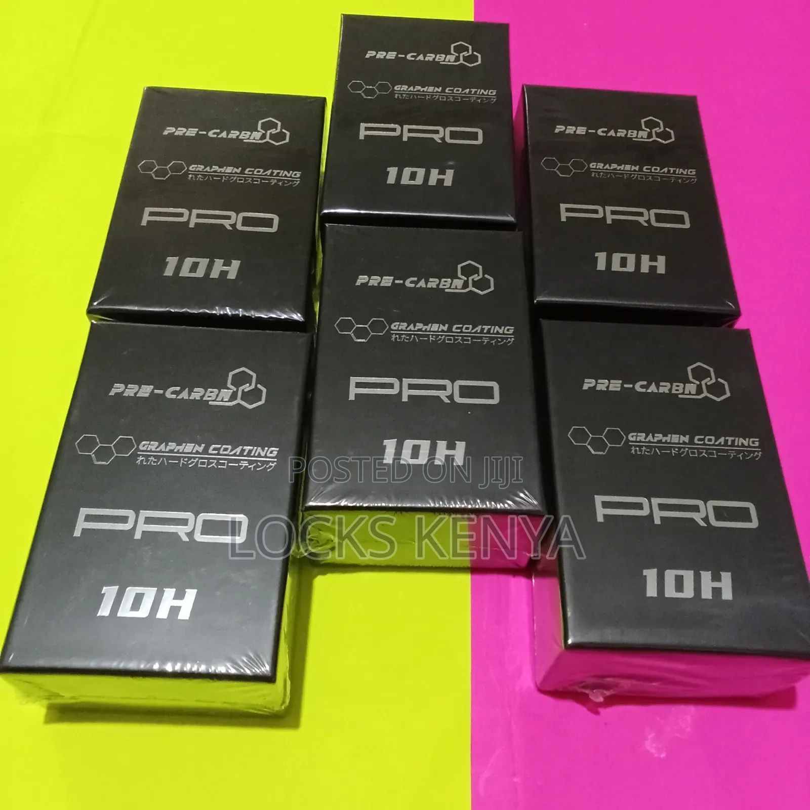 Graphene Pro 10h Ceramic Coating for Mazda
