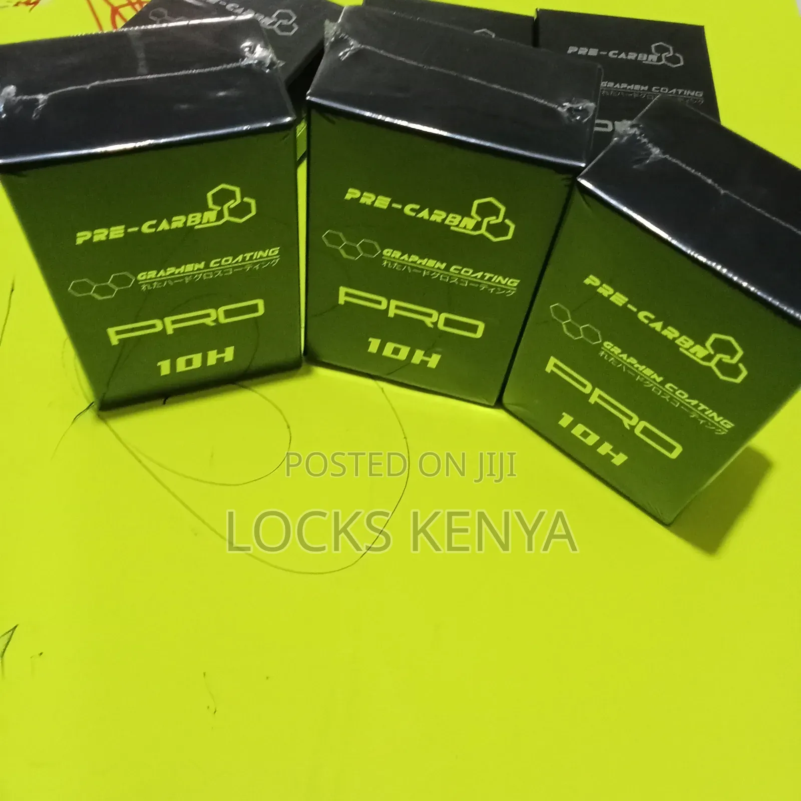Car Shielding 10h Pro Graphene Ceramic Coating