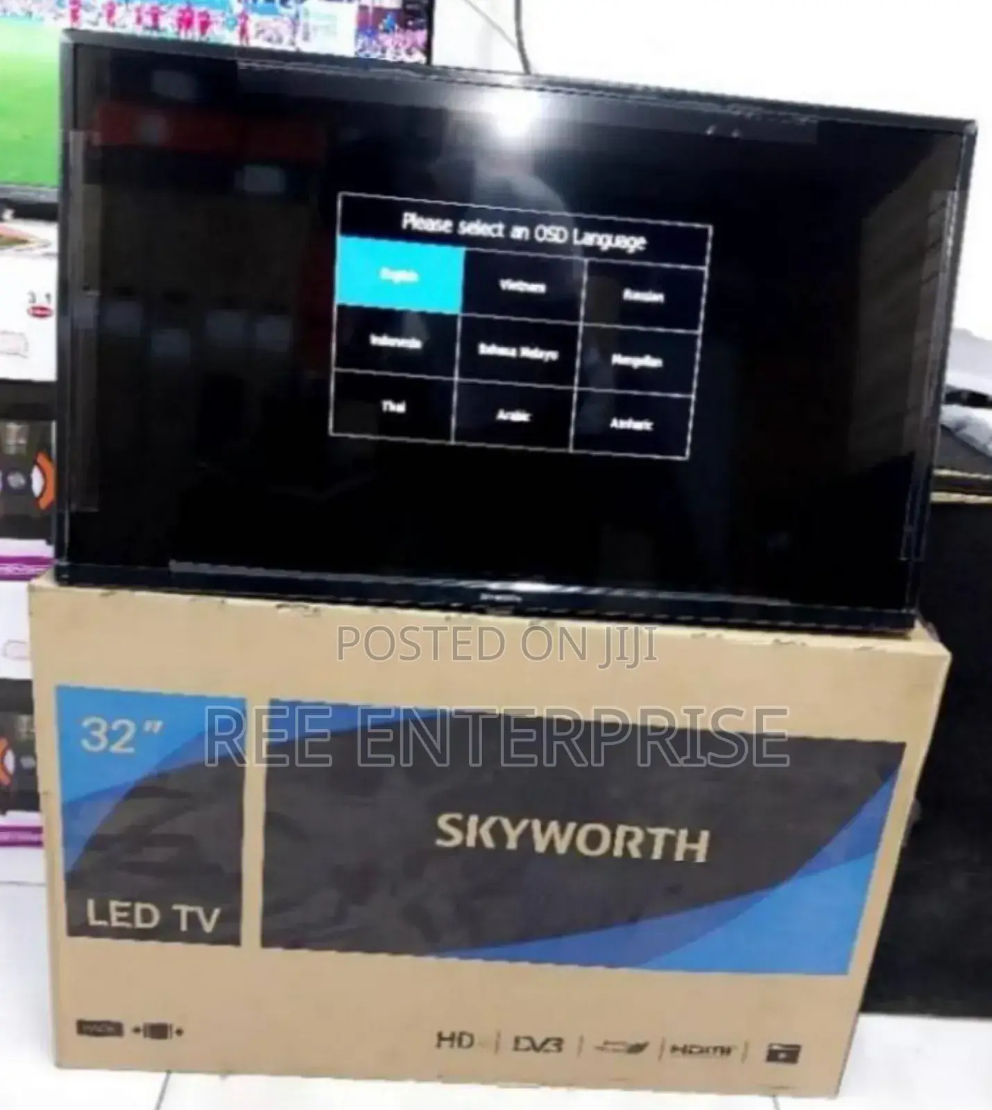 Smart 32 Inch Skyworth Tv Brand New