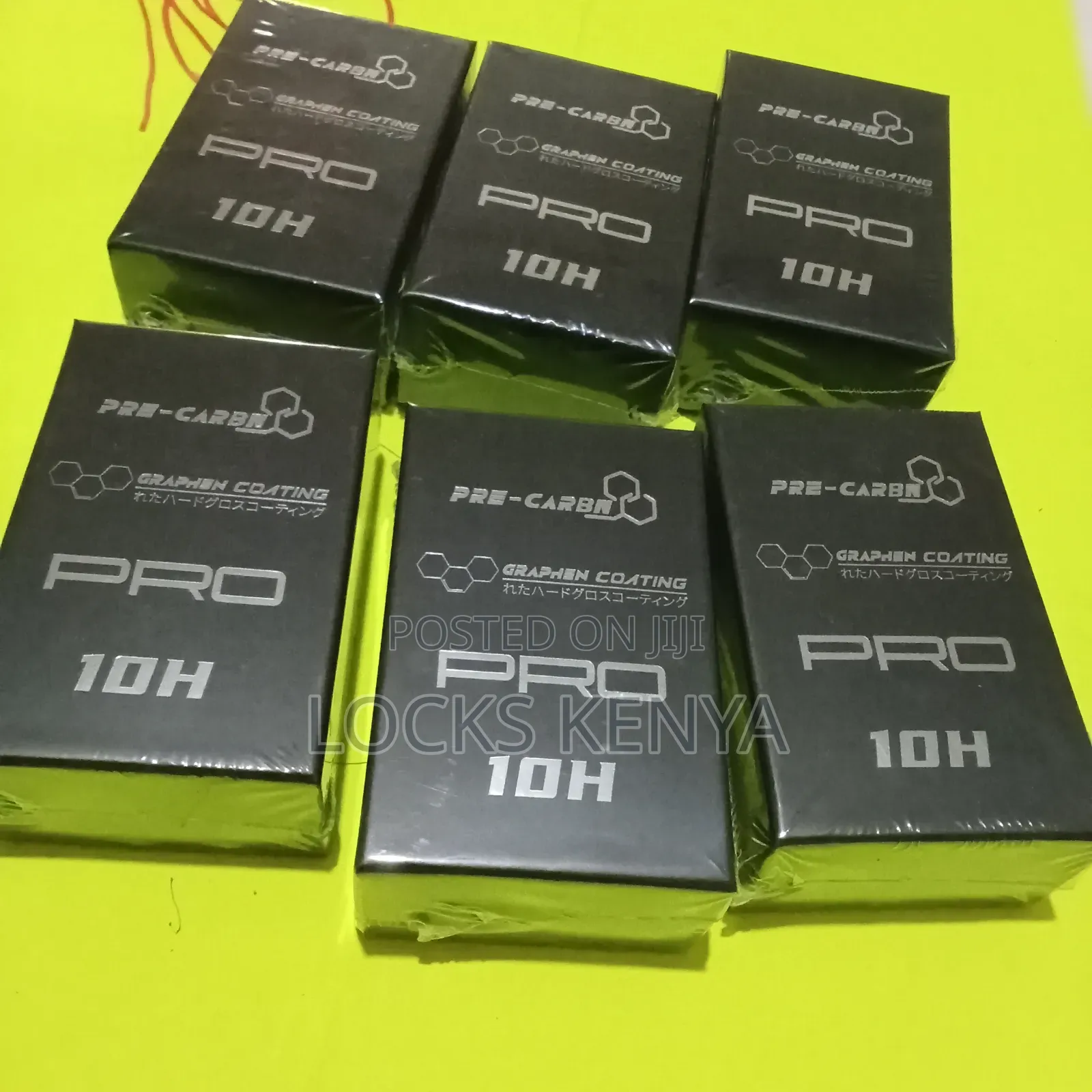 Protective 10h Car Graphene Ceramic Coating
