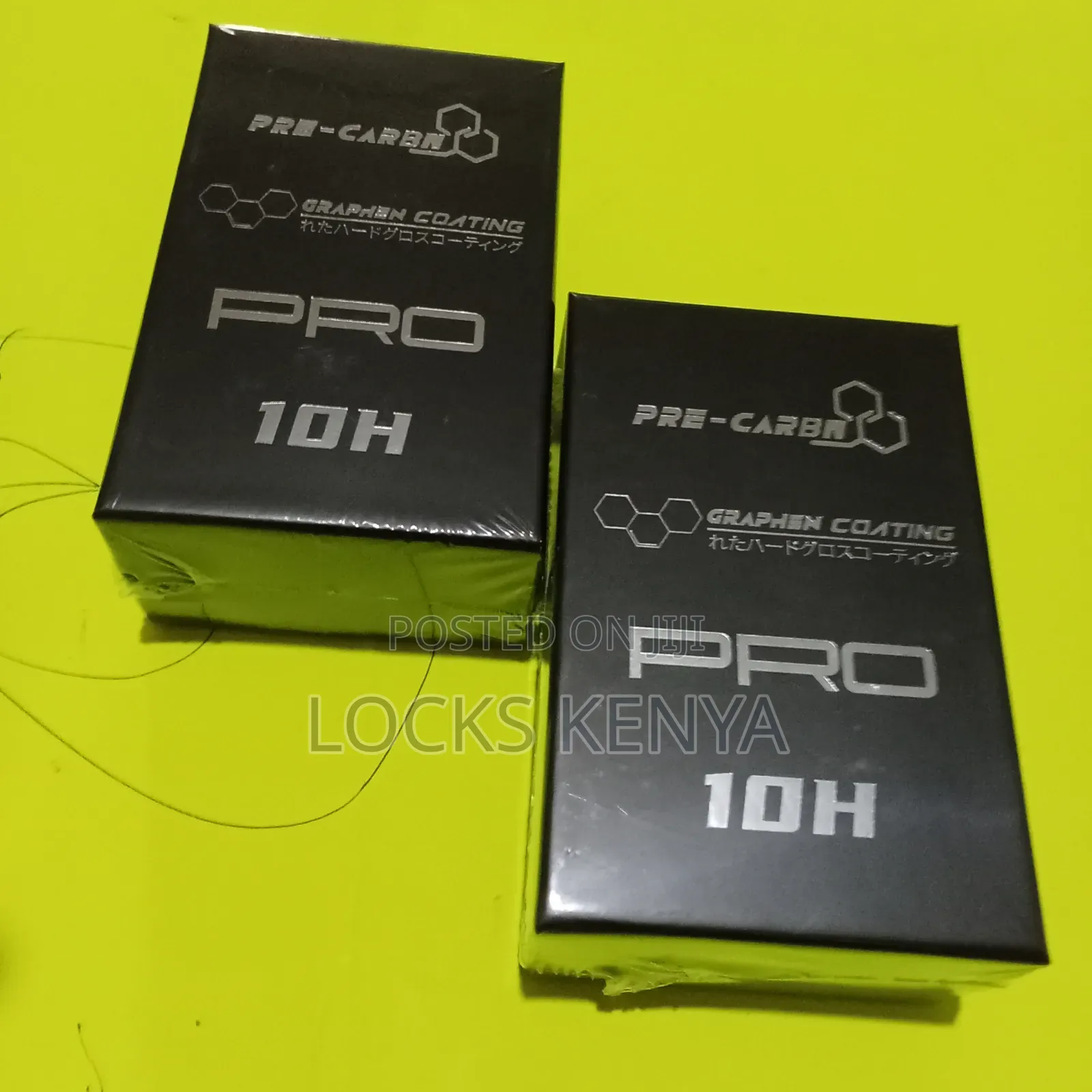 Genuine 10h Pro Graphene Ceramic Coating