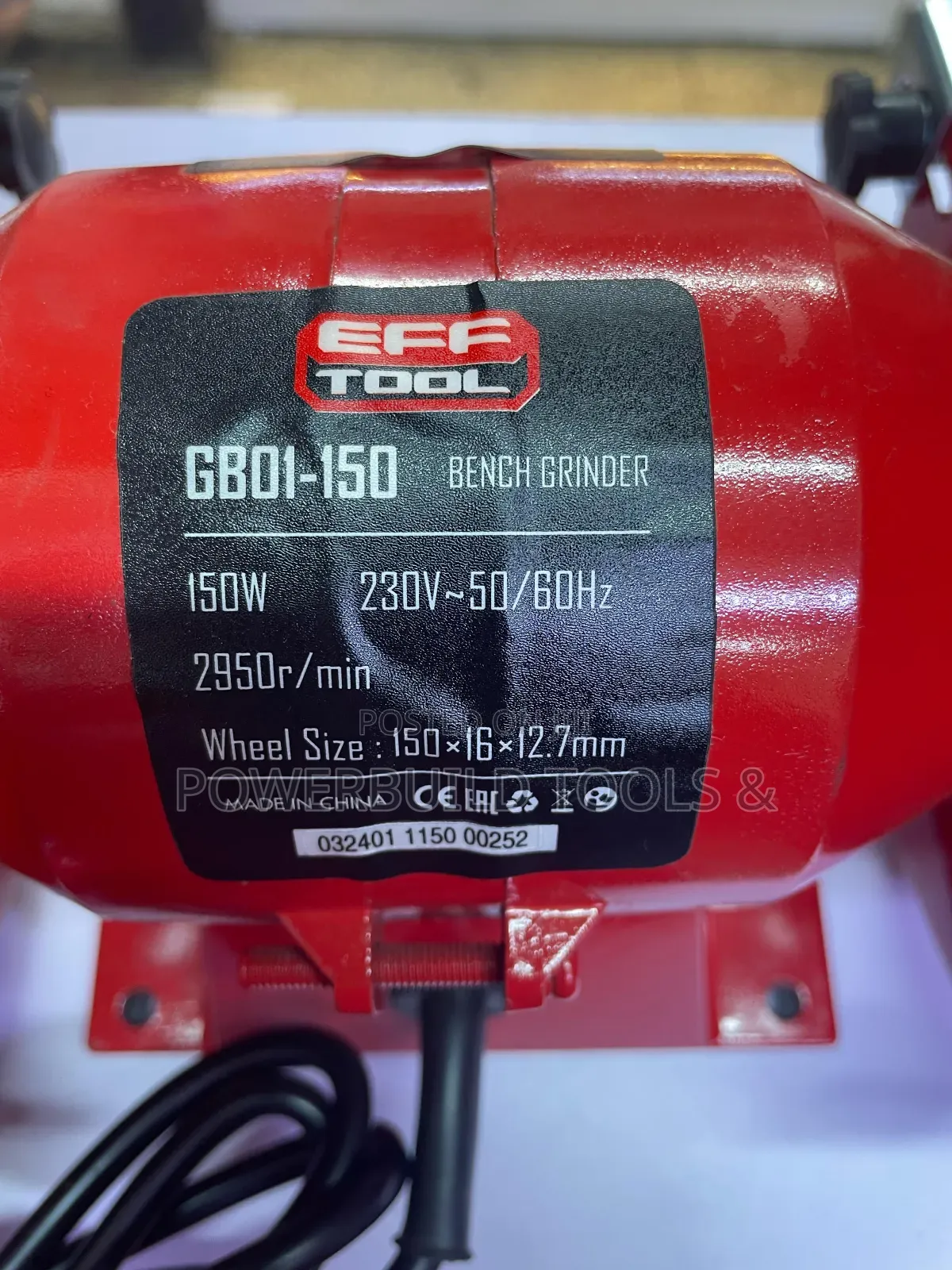 Bench Grinder 150w