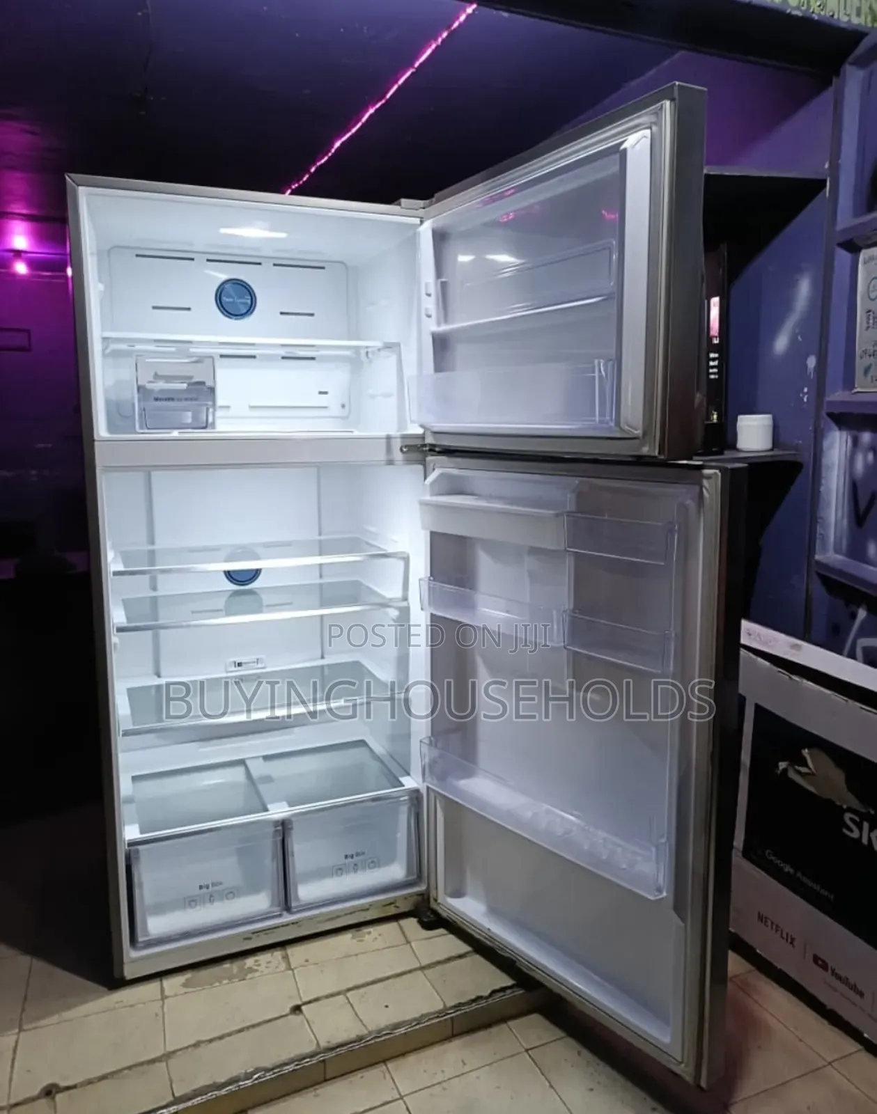 Samsung 450l No Frost Fridge Rt62