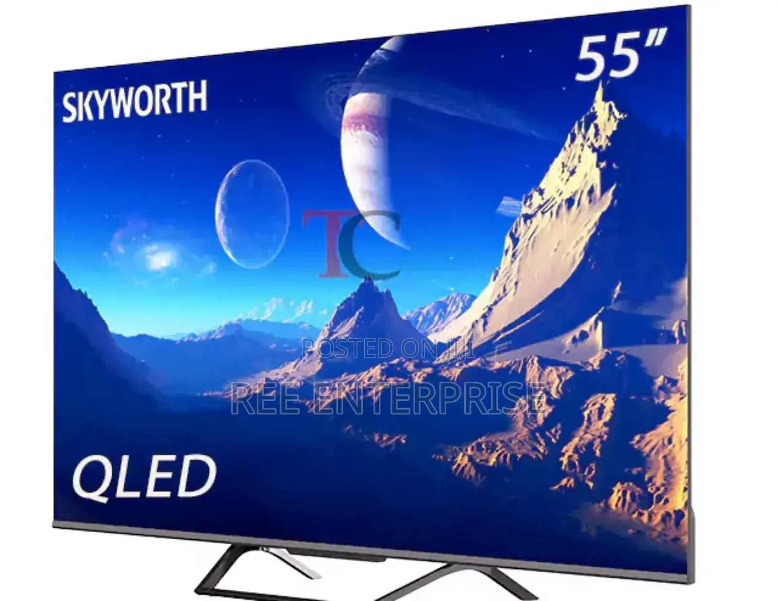 Brand New 55 Inches Google Skyworth Tv