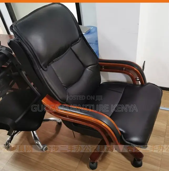 Office Chair:Executive Room Office Arm Leather Modern Chair