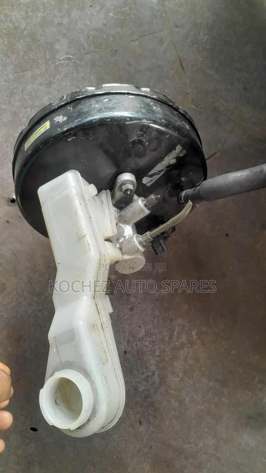 Brake Booster and Master Cylinder for Demio Slayqueen