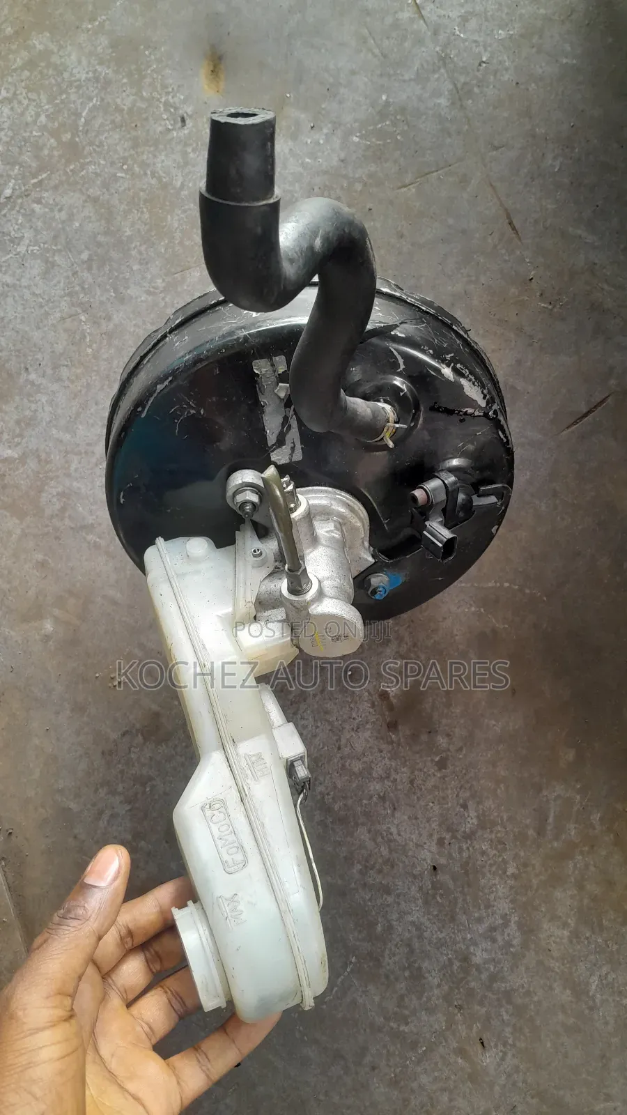 Brake Booster and Master Cylinder for Demio Slayqueen