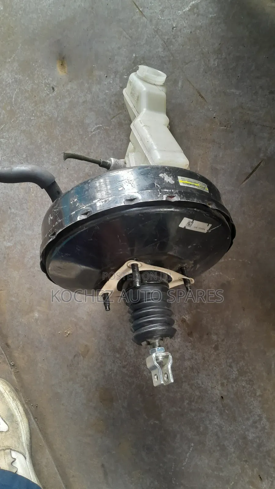 Brake Booster and Master Cylinder for Demio Slayqueen