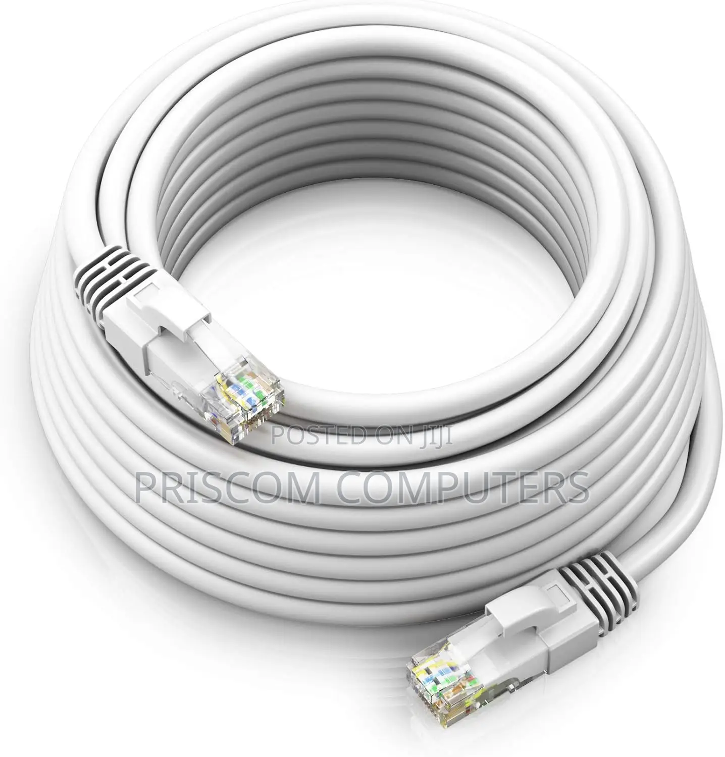 30m Cat 6 Ethernet Patch Cable, Rj45 Computer Network Cord