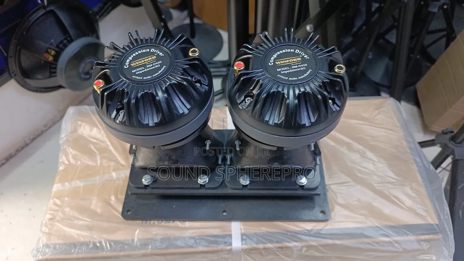 Twin Flair Plus 2pcs 44.4 Winford Tweeter