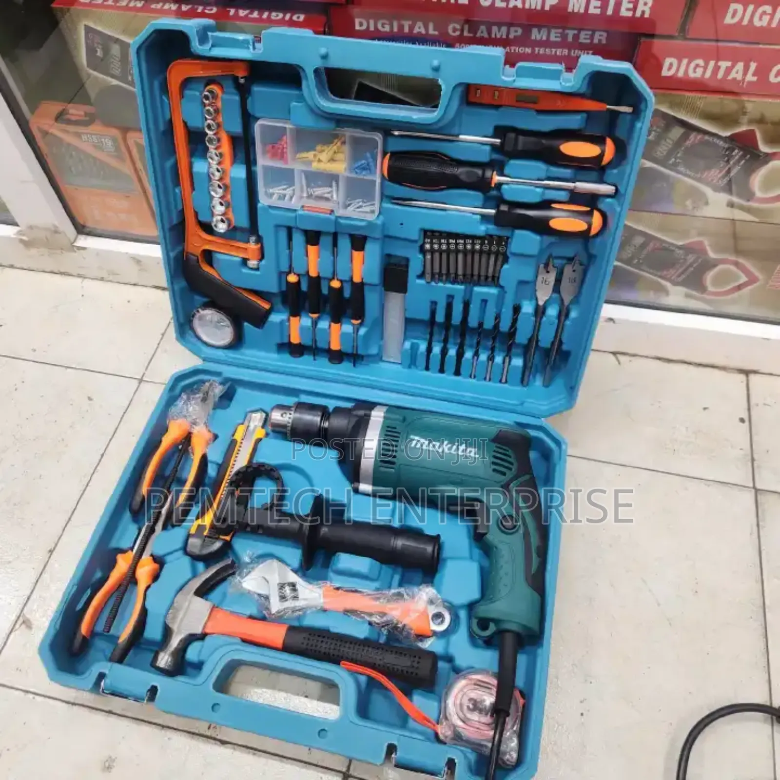 Makita Toolset Kit With 710w Impact Drill