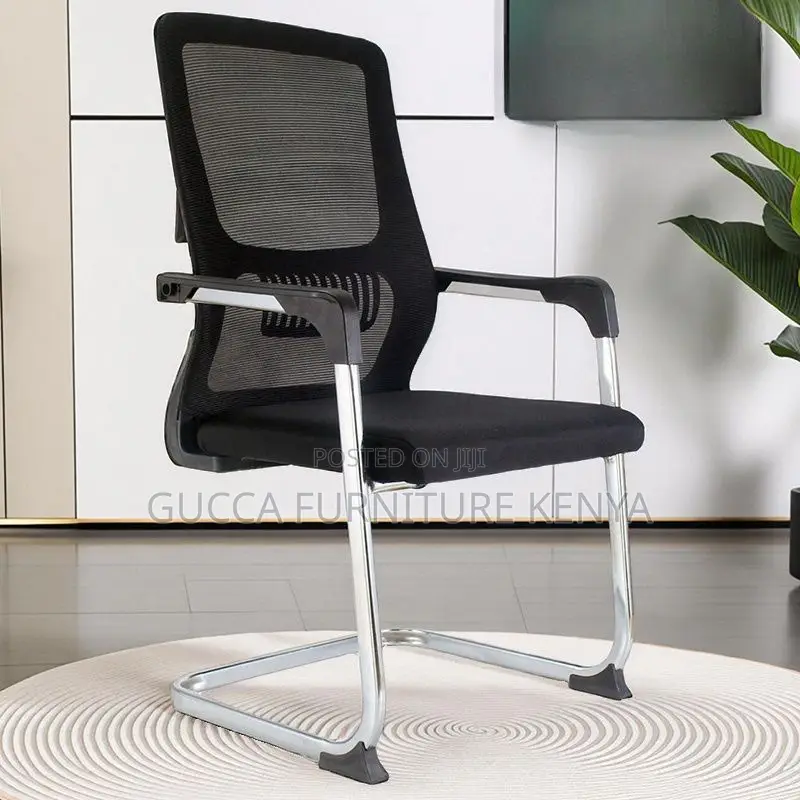 Office Chair: Classic Glam Ergonomic Task Visitor Chair