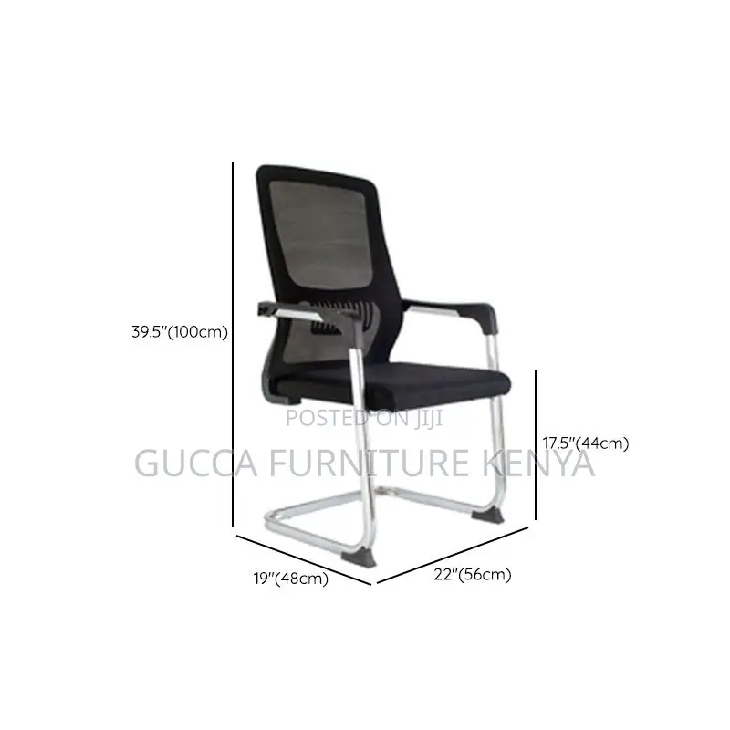 Office Chair: Classic Glam Ergonomic Task Visitor Chair
