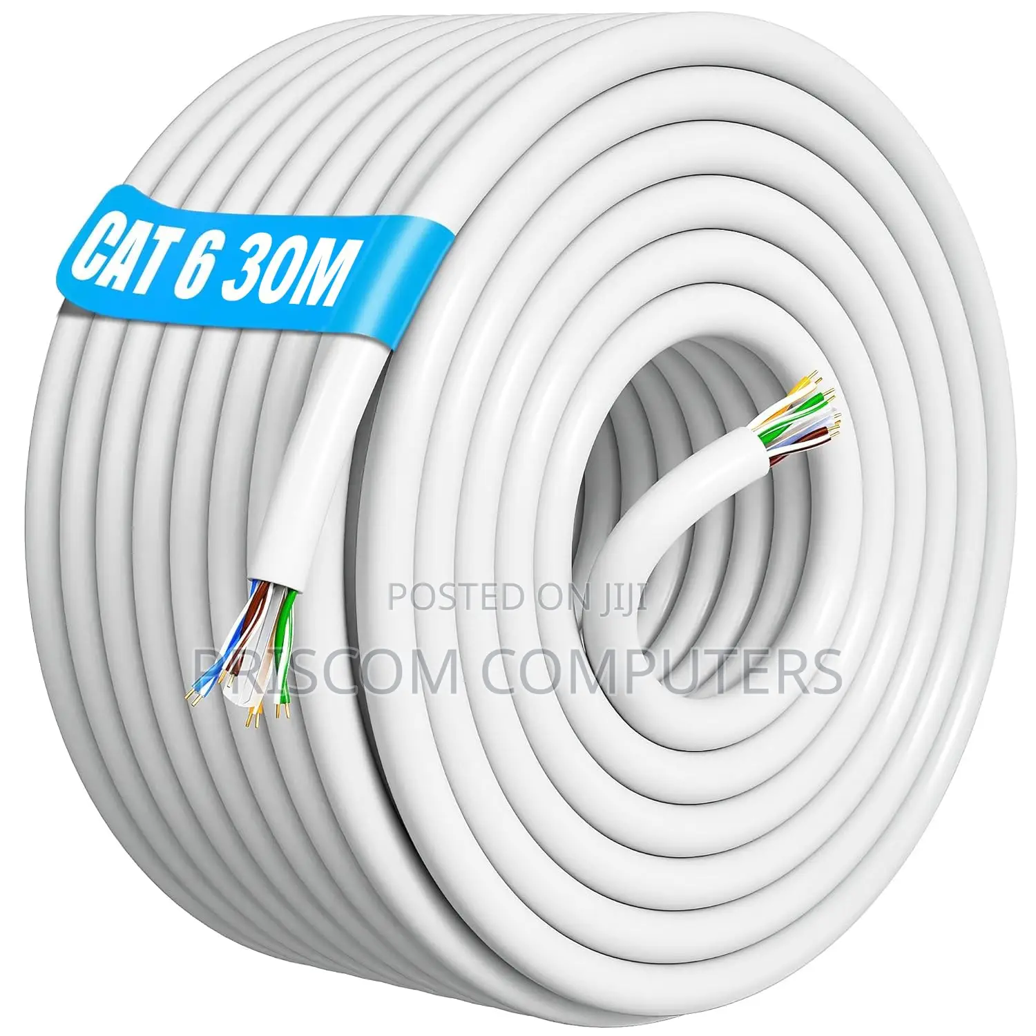 Cat6 Rj45 Cables Ethernet Cable, Utp 30m