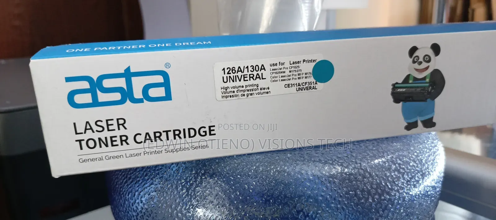 Ce311a/Cf351a Cyan Toner for Hp M176