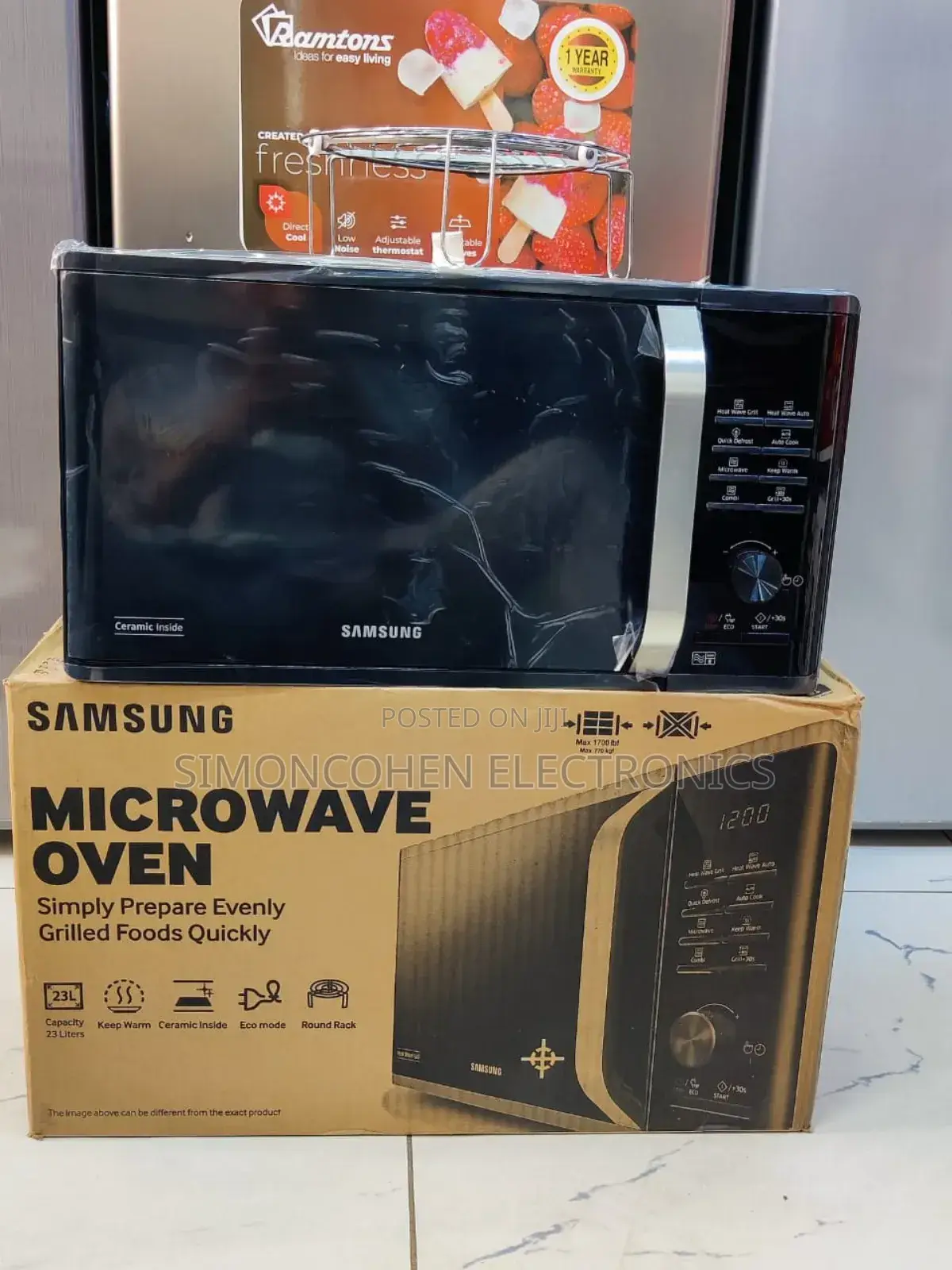 Samsung Microwave 23l With Grill