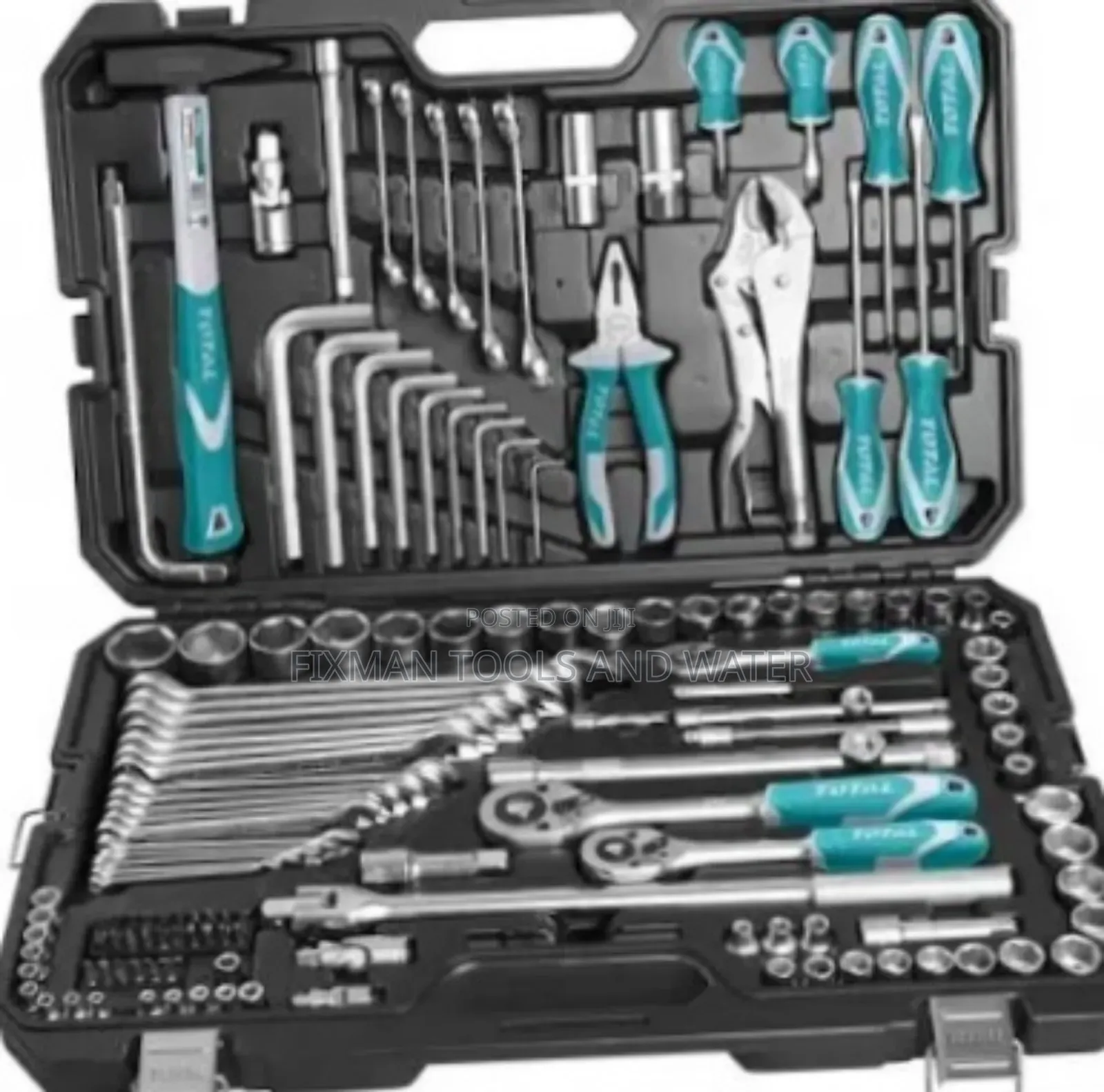 Chrome Socket Spanner Set 142 Pcs