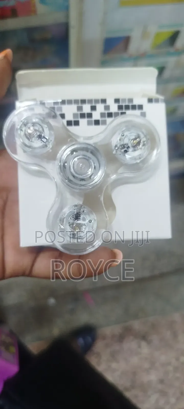 Led Light Fidget Spinner