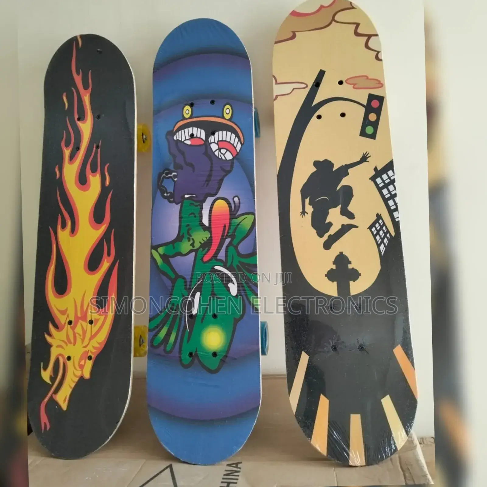 Cartoon Themed Kids Skate Boards