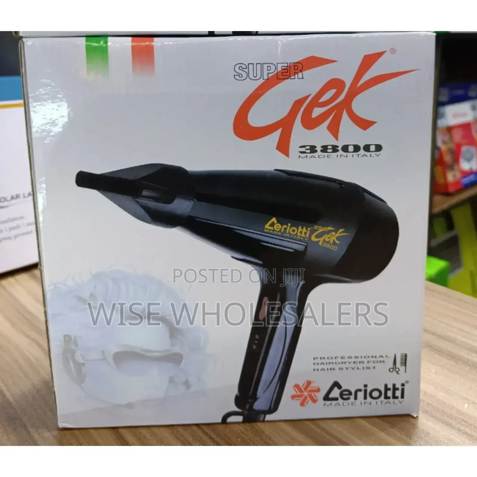 Ceriotti Commercial Grade Super Gek 3800 Blow Dryer
