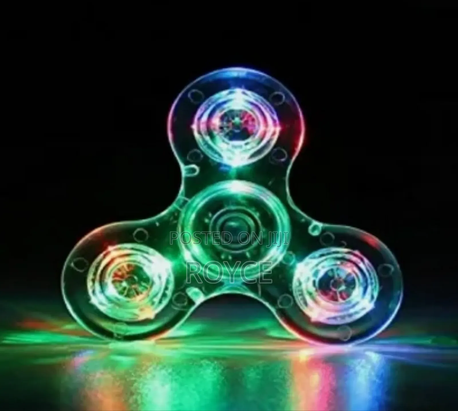 Led Light Fidget Spinner