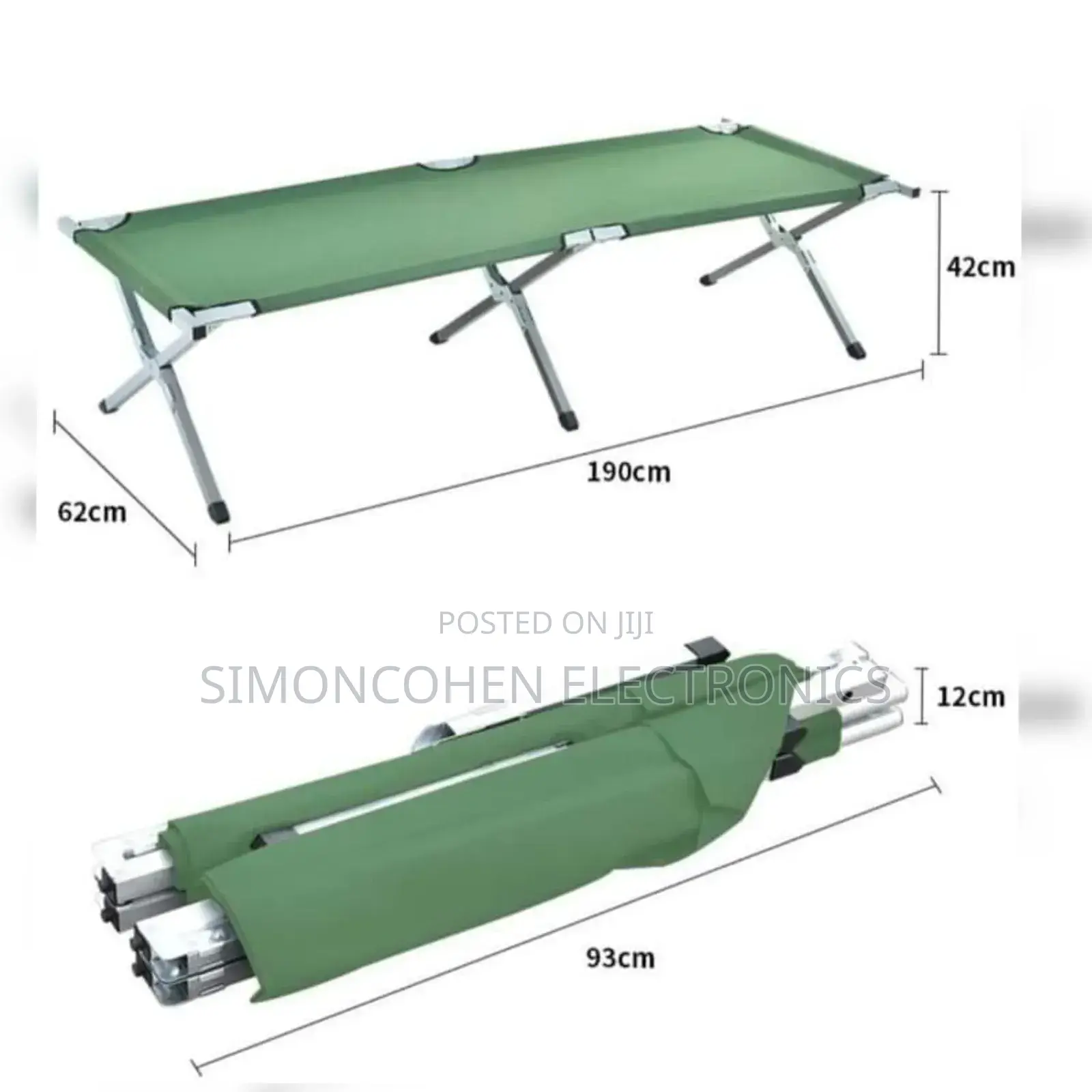 Foldable Camping Bed