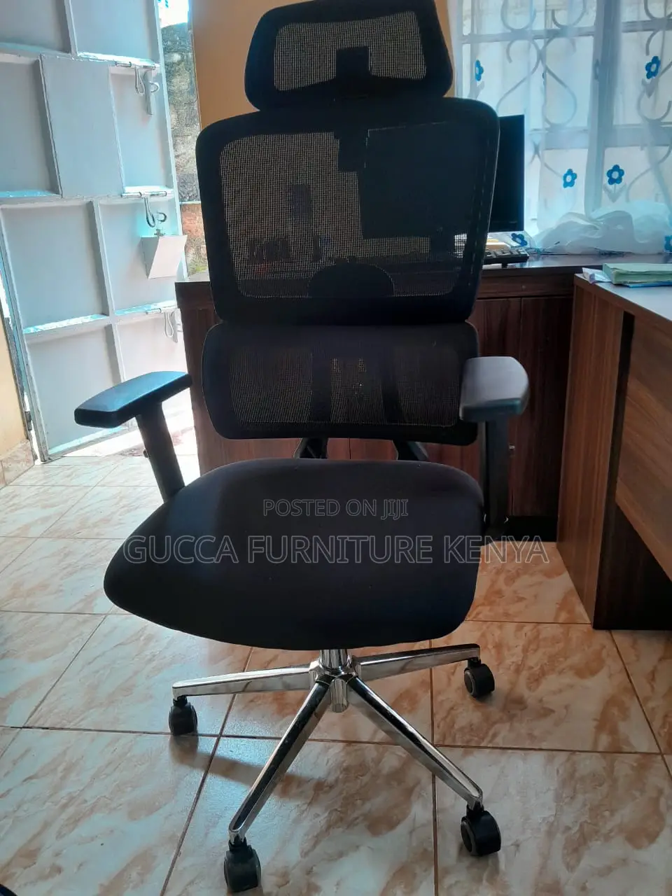 Office Chair:Comfort-Focused Orthopedic Office Task Chair
