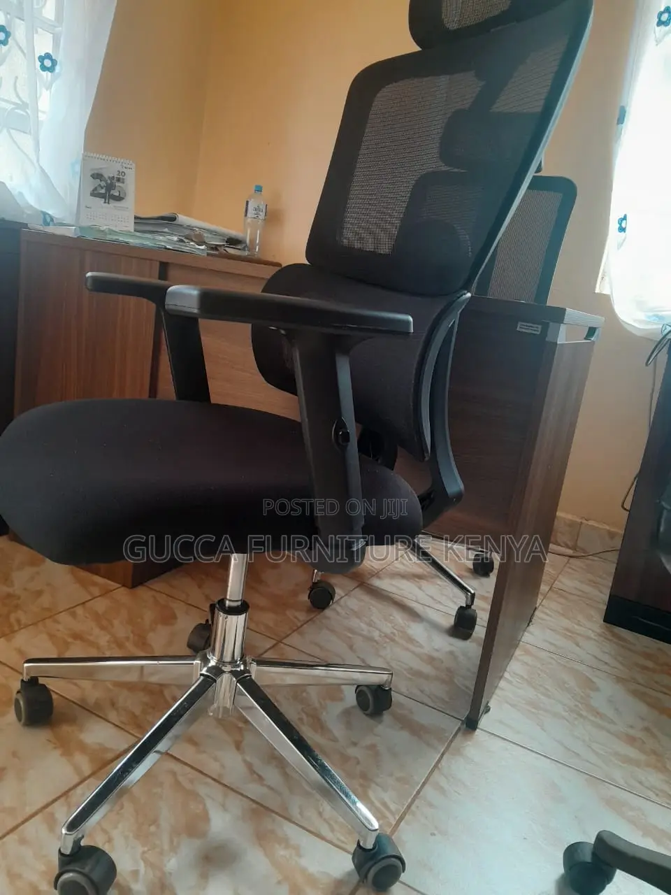 Office Chair:Comfort-Focused Orthopedic Office Task Chair