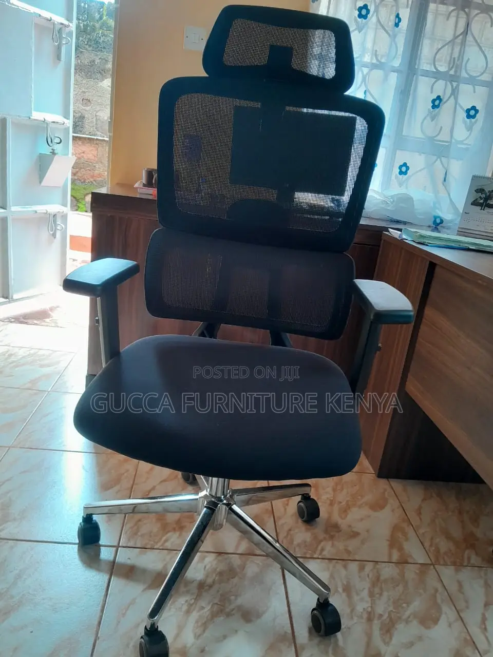 Office Chair:Comfort-Focused Orthopedic Office Task Chair