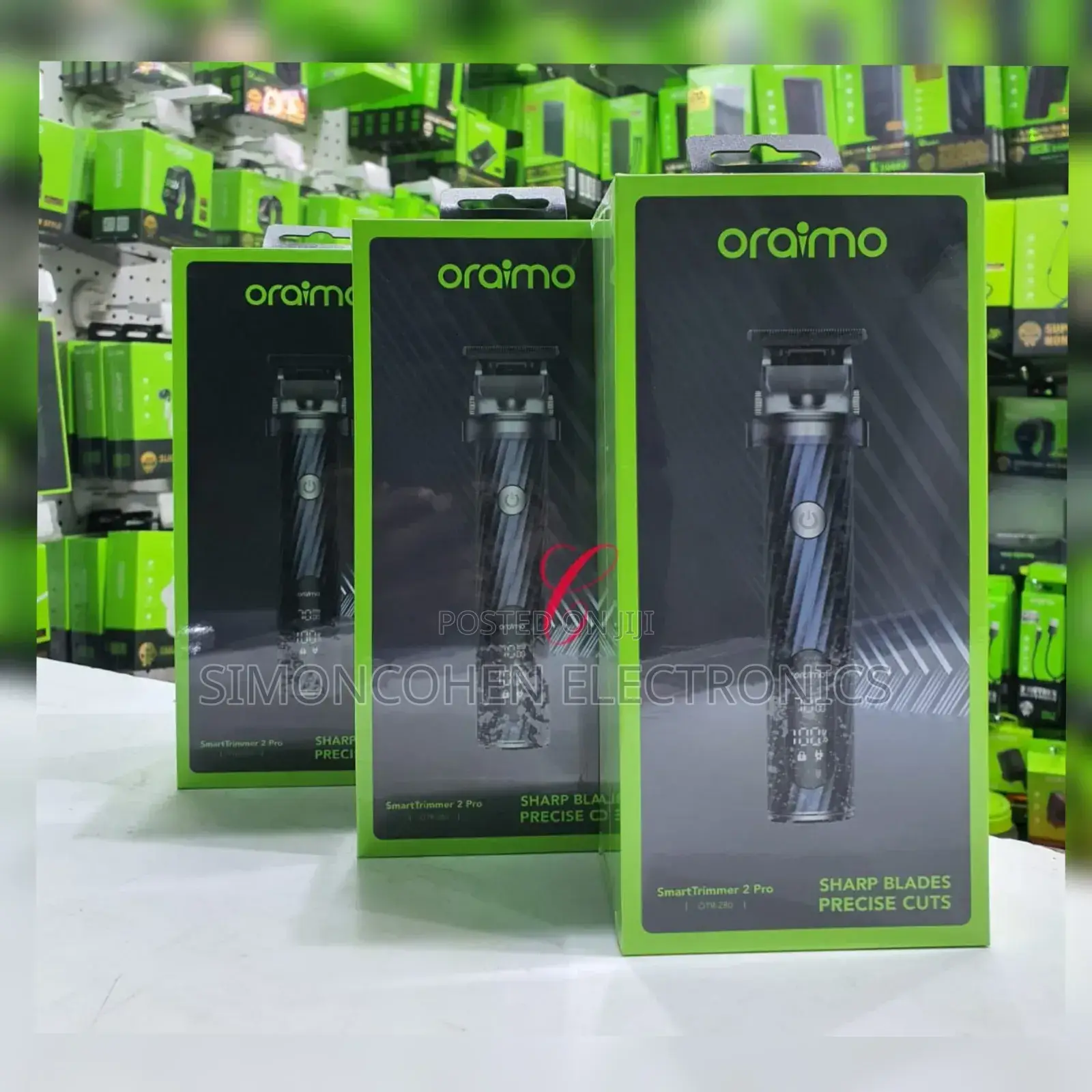 Oraimo Smart Multi-Functional Hair Trimmer