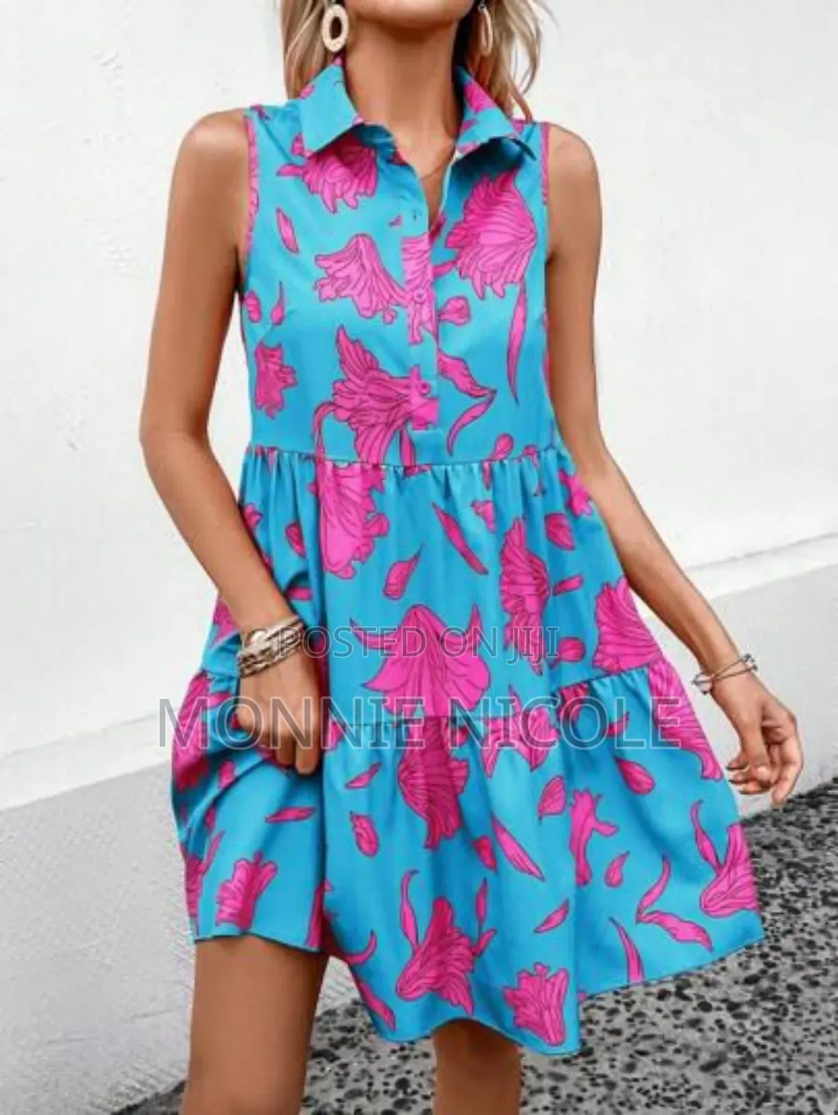 Coloured Sundress/Beach Dress