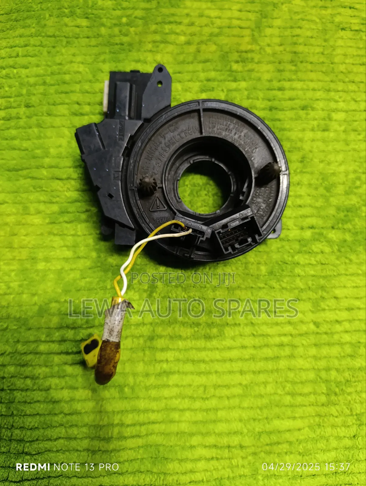 Spiral Cable Mazda–Ex Japan–Steering Clockspring–Nairobi Cbd