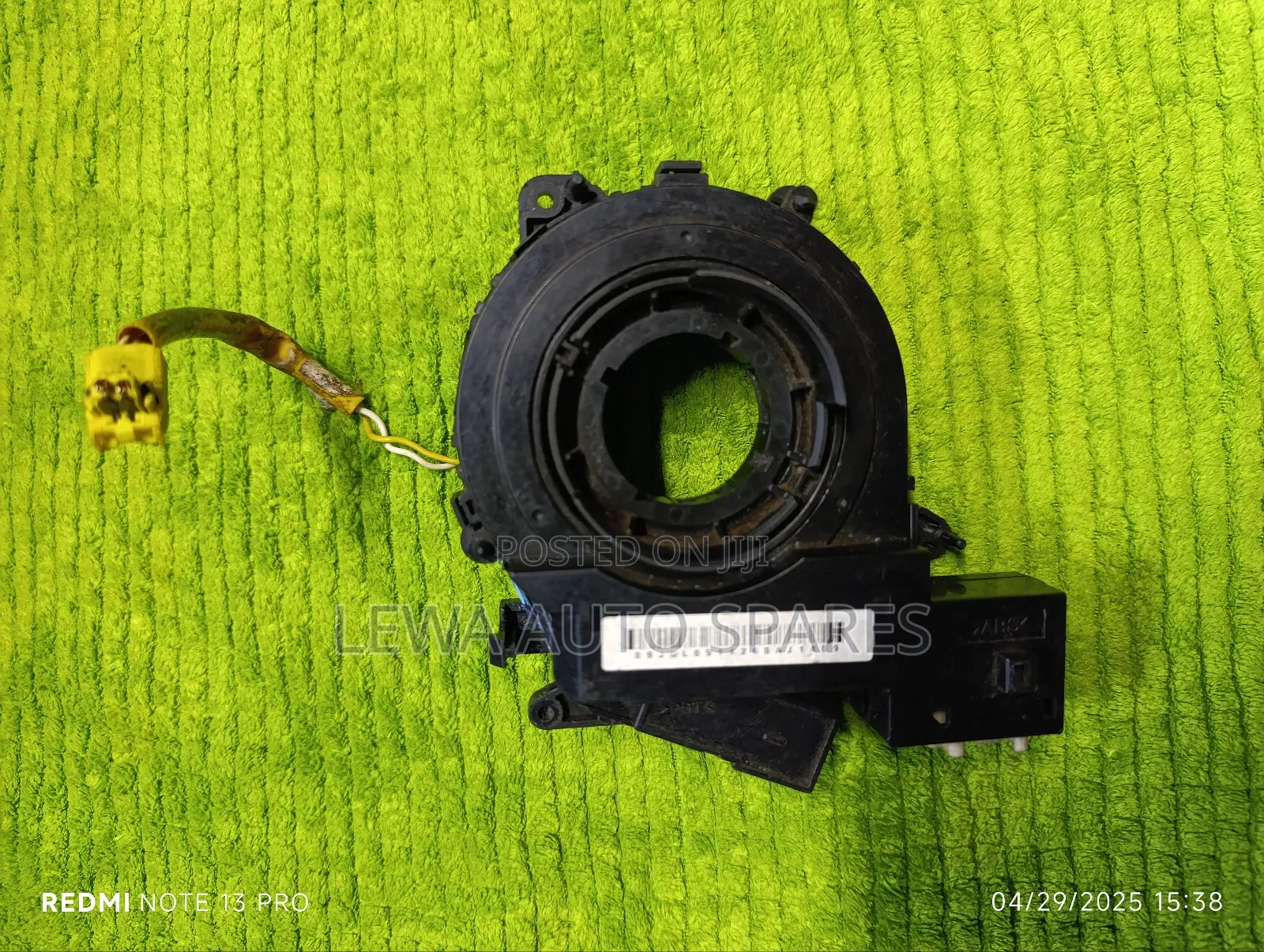 Spiral Cable Mazda–Ex Japan–Steering Clockspring–Nairobi Cbd