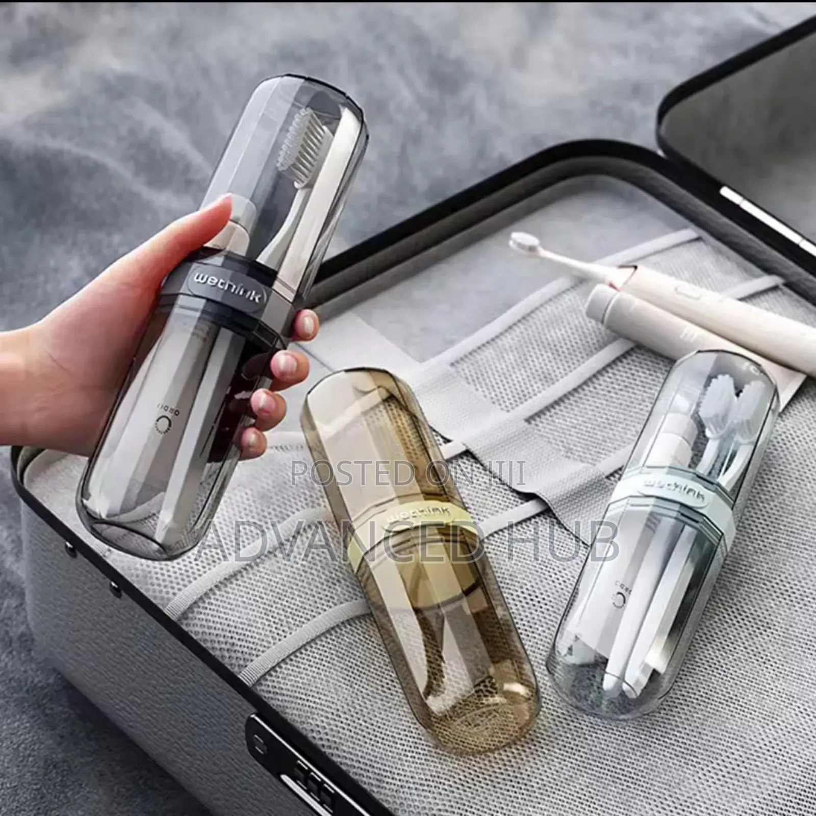 Exquisite Portable Travel Toothbrush/Paste Holder
