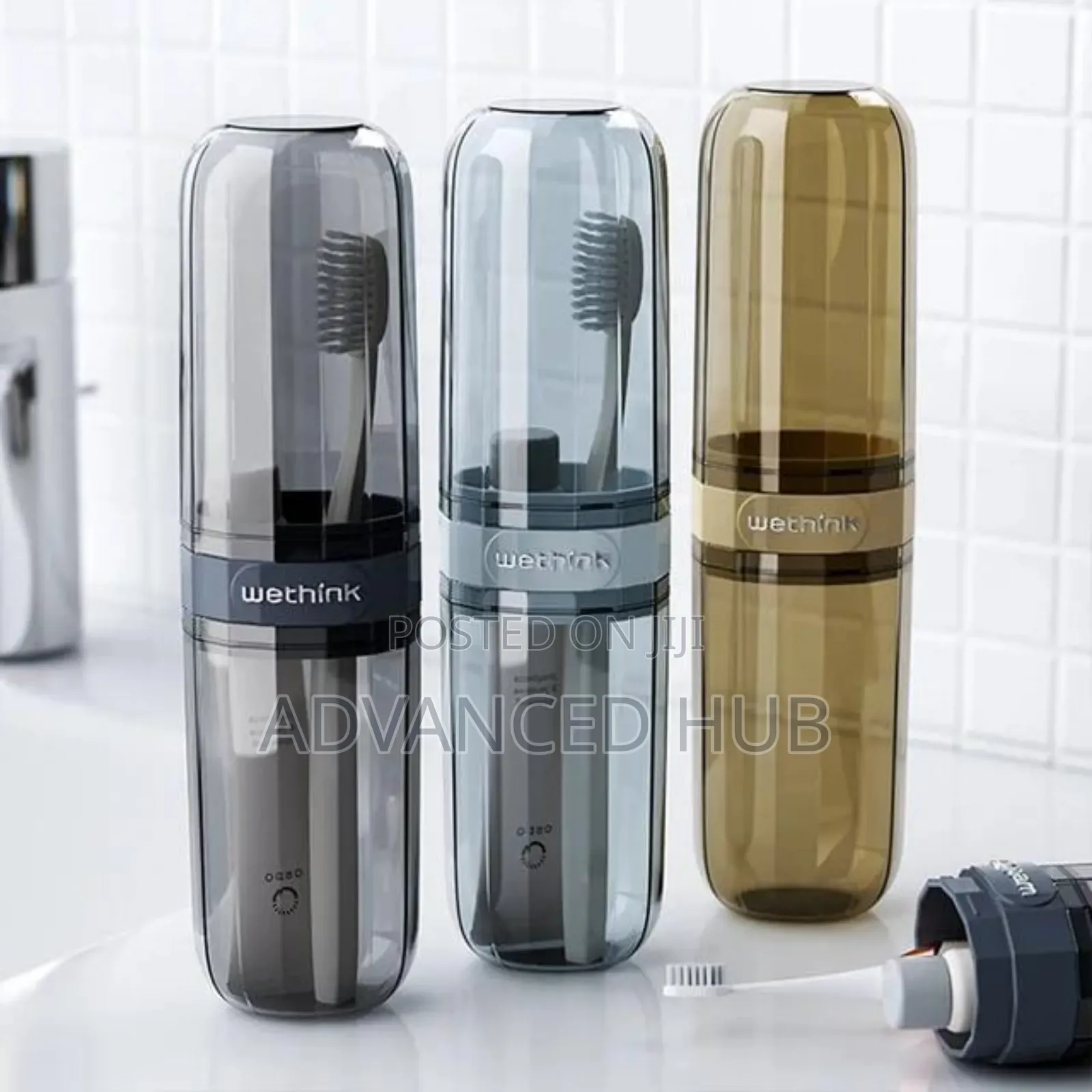 Exquisite Portable Travel Toothbrush/Paste Holder