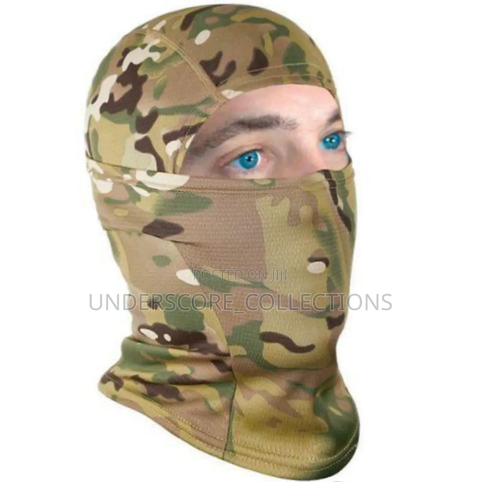 Tactical/Military Army Print Face Mask