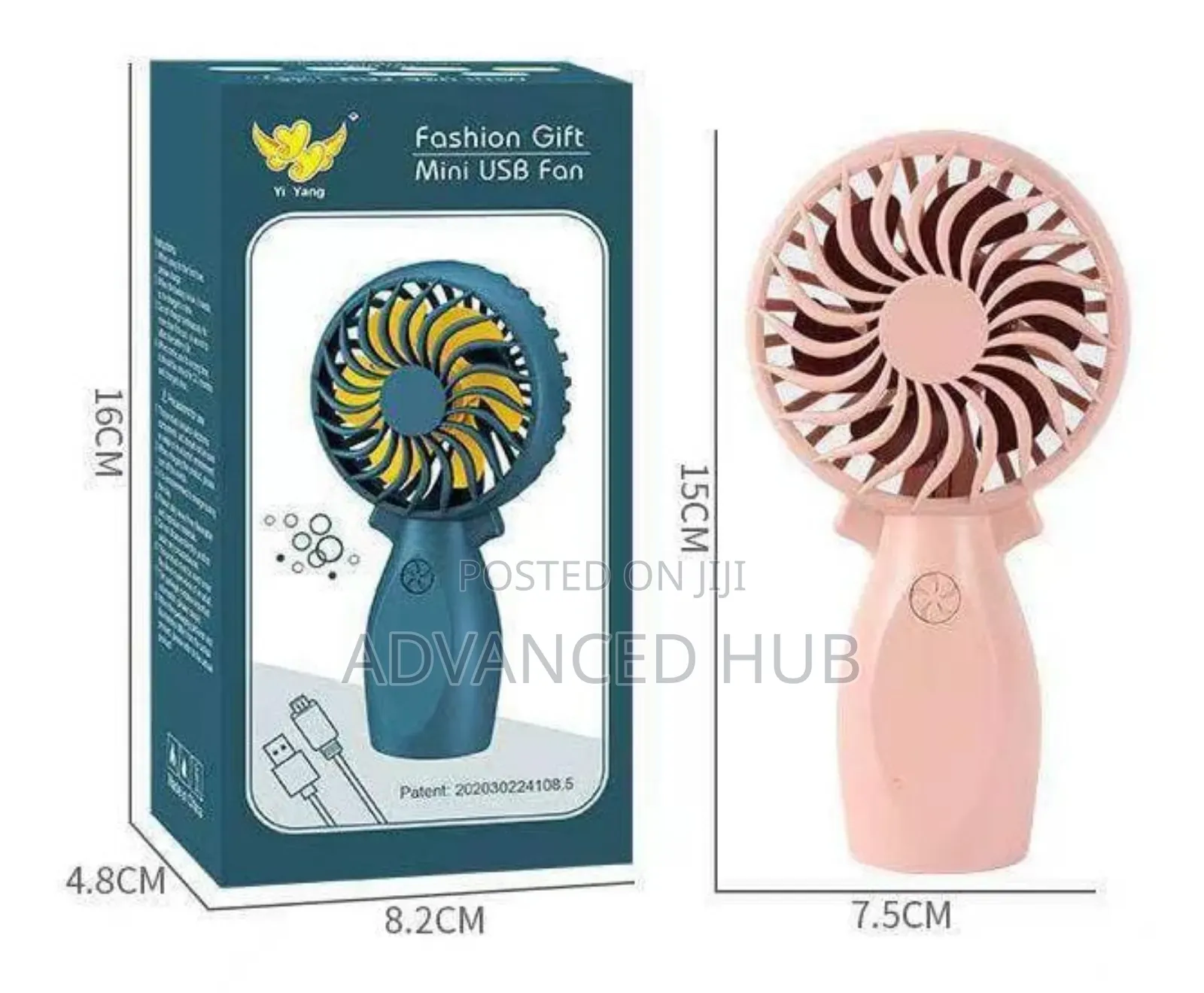 Portable Handheld Mini Fan