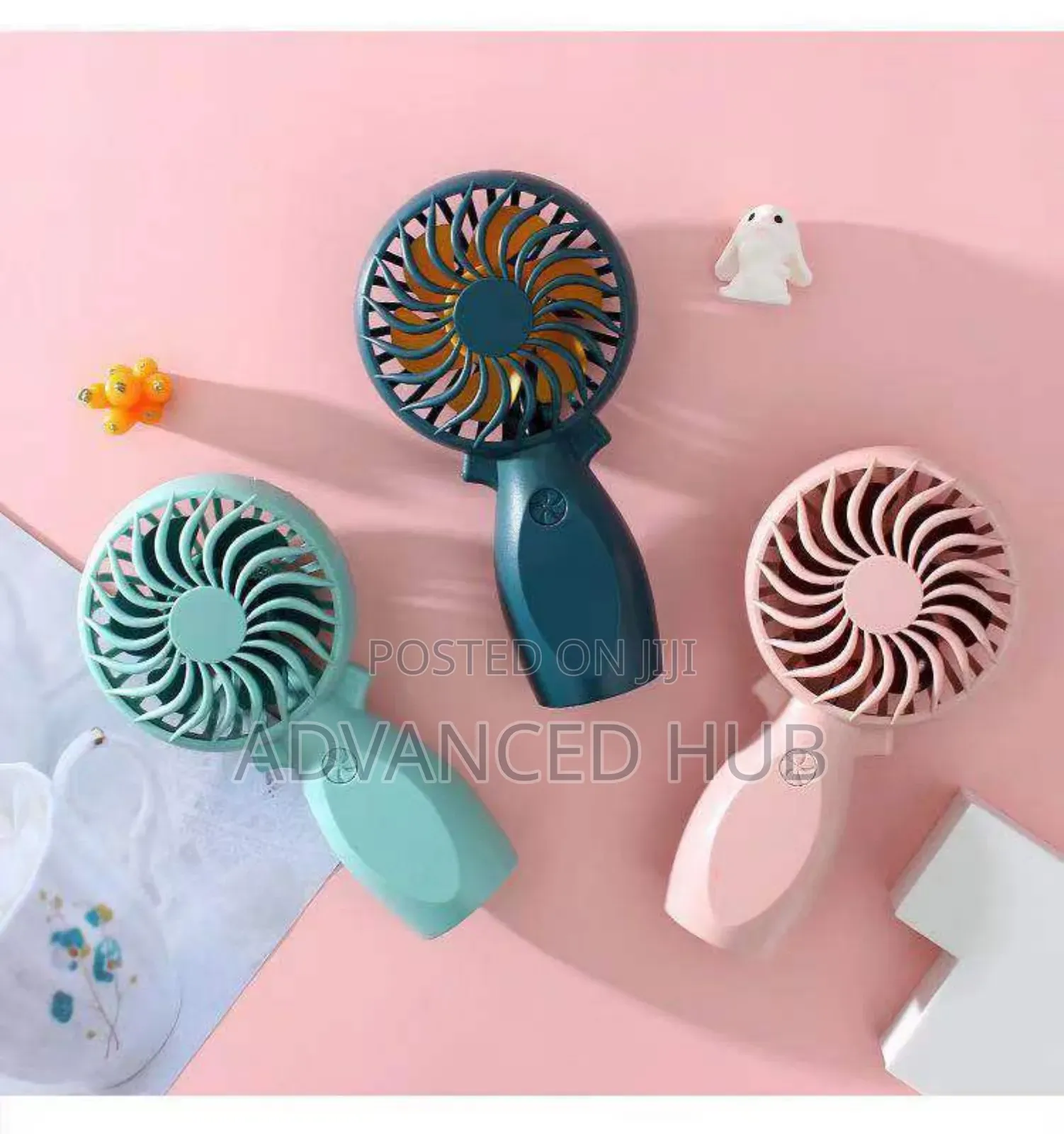 Portable Handheld Mini Fan