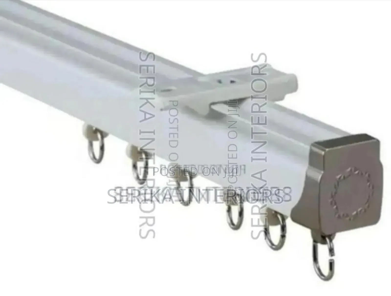 Curtain Rails, Rust Free Curtain Rails.
