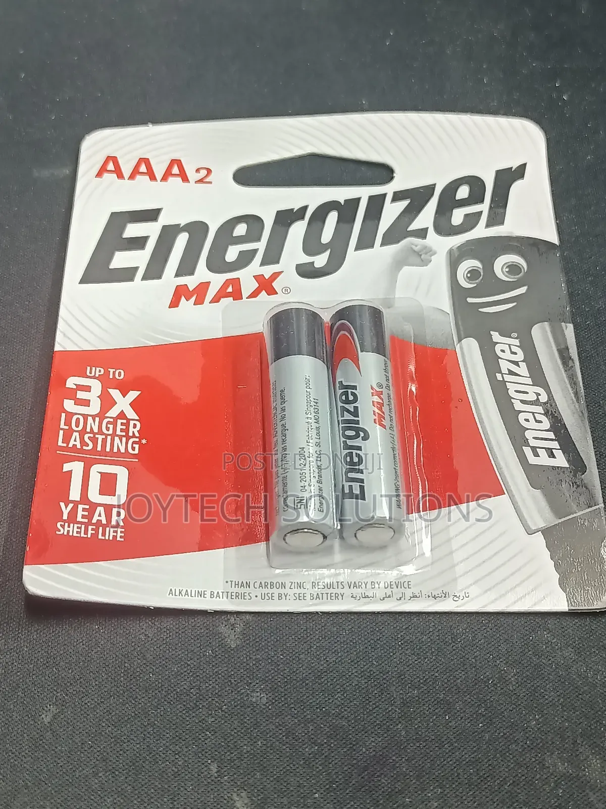 Aaa2 Energizer Batteries