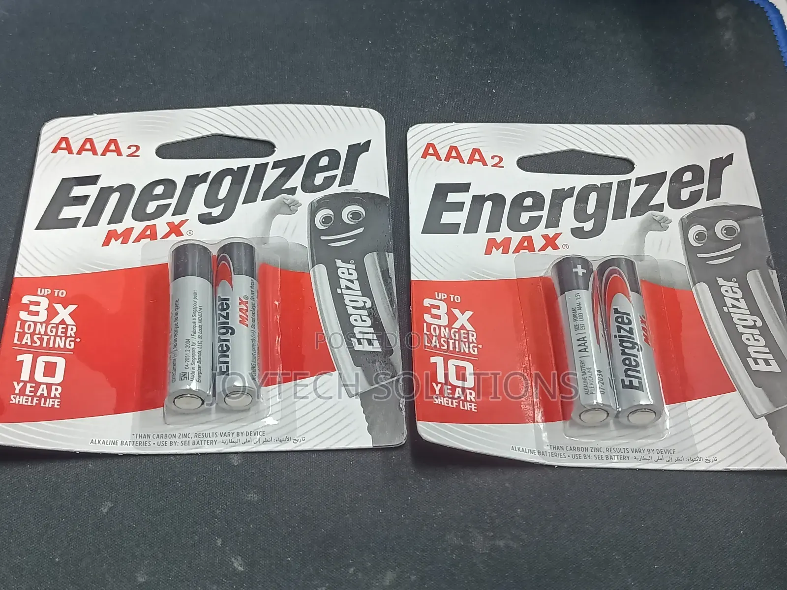 Aaa2 Energizer Batteries
