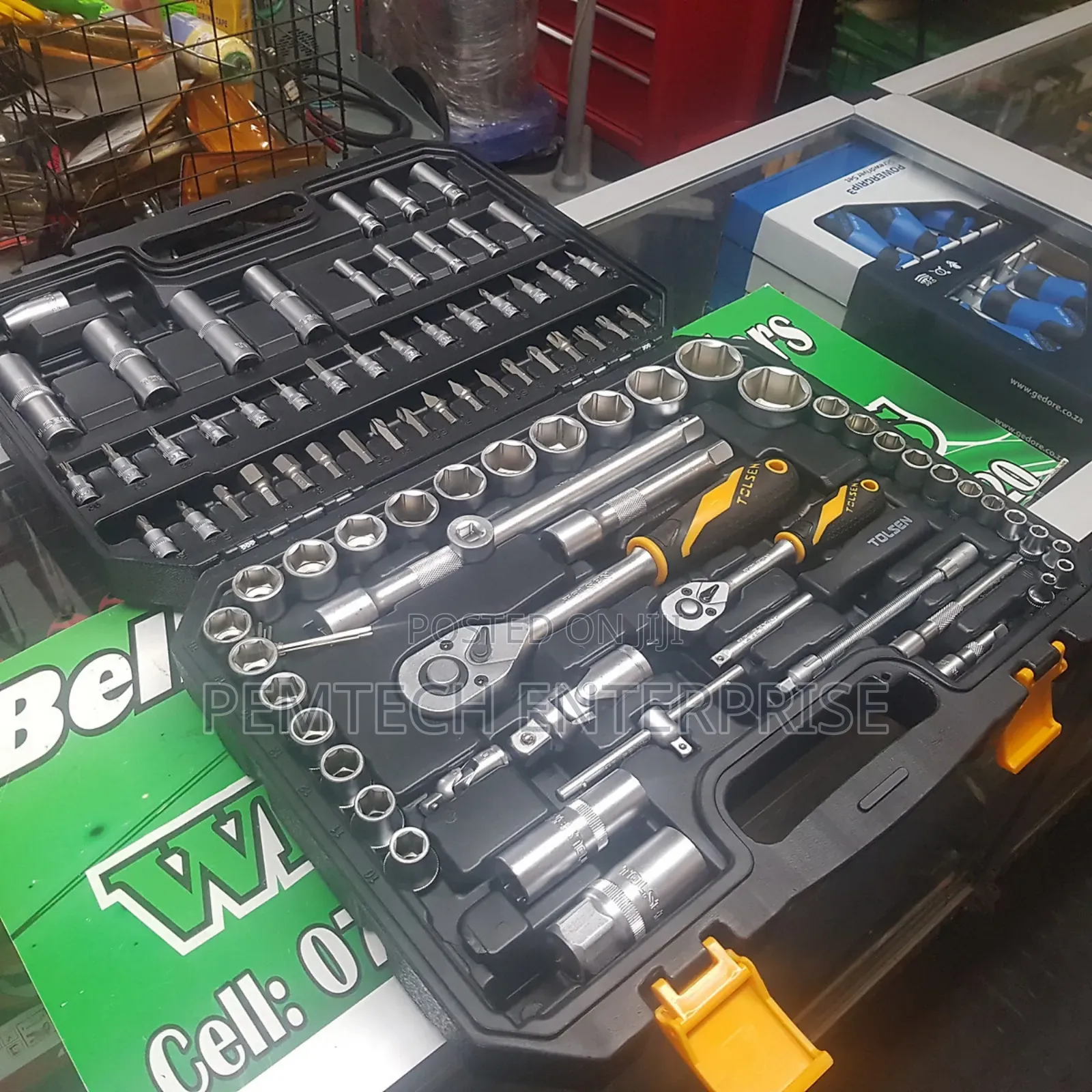 Tolsen 15145 94-Piece Bolt Opener Set