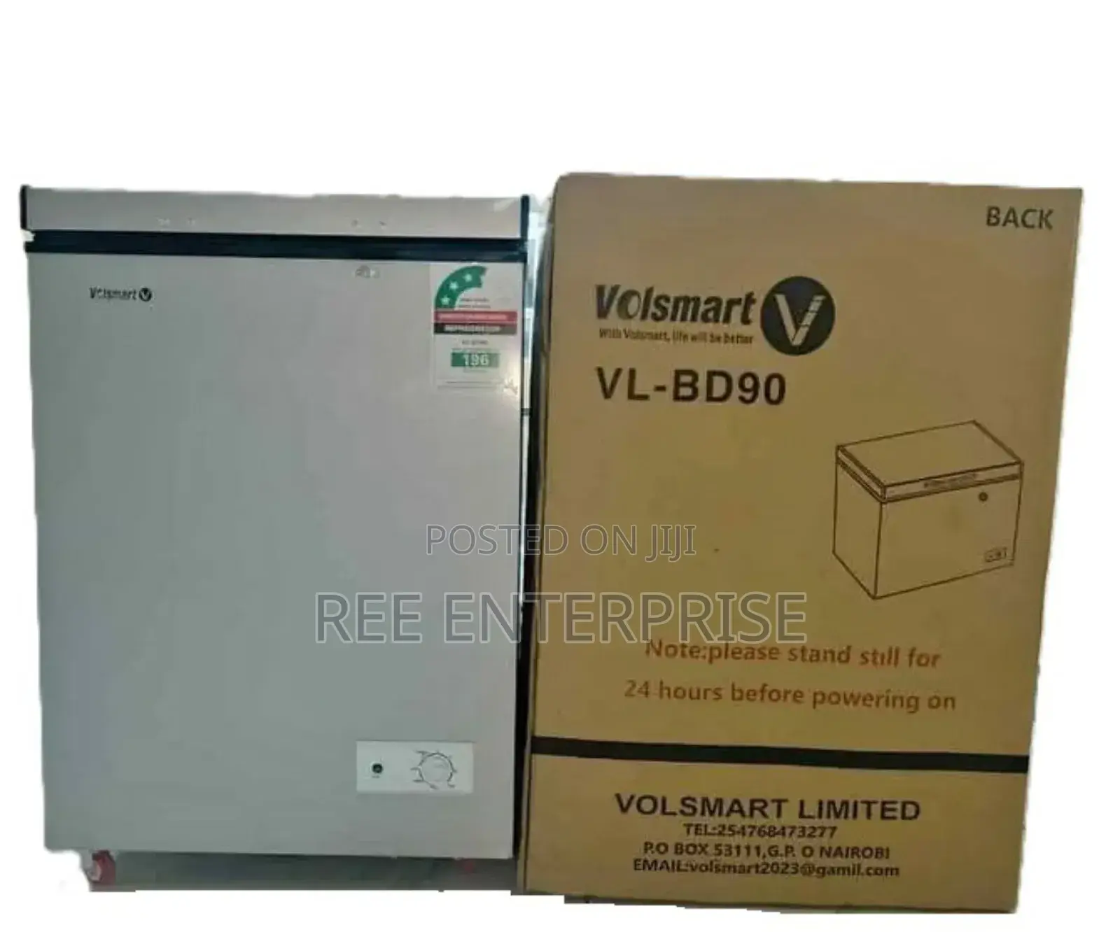 Brand New 90 Litres Volsmart Deep Freezer