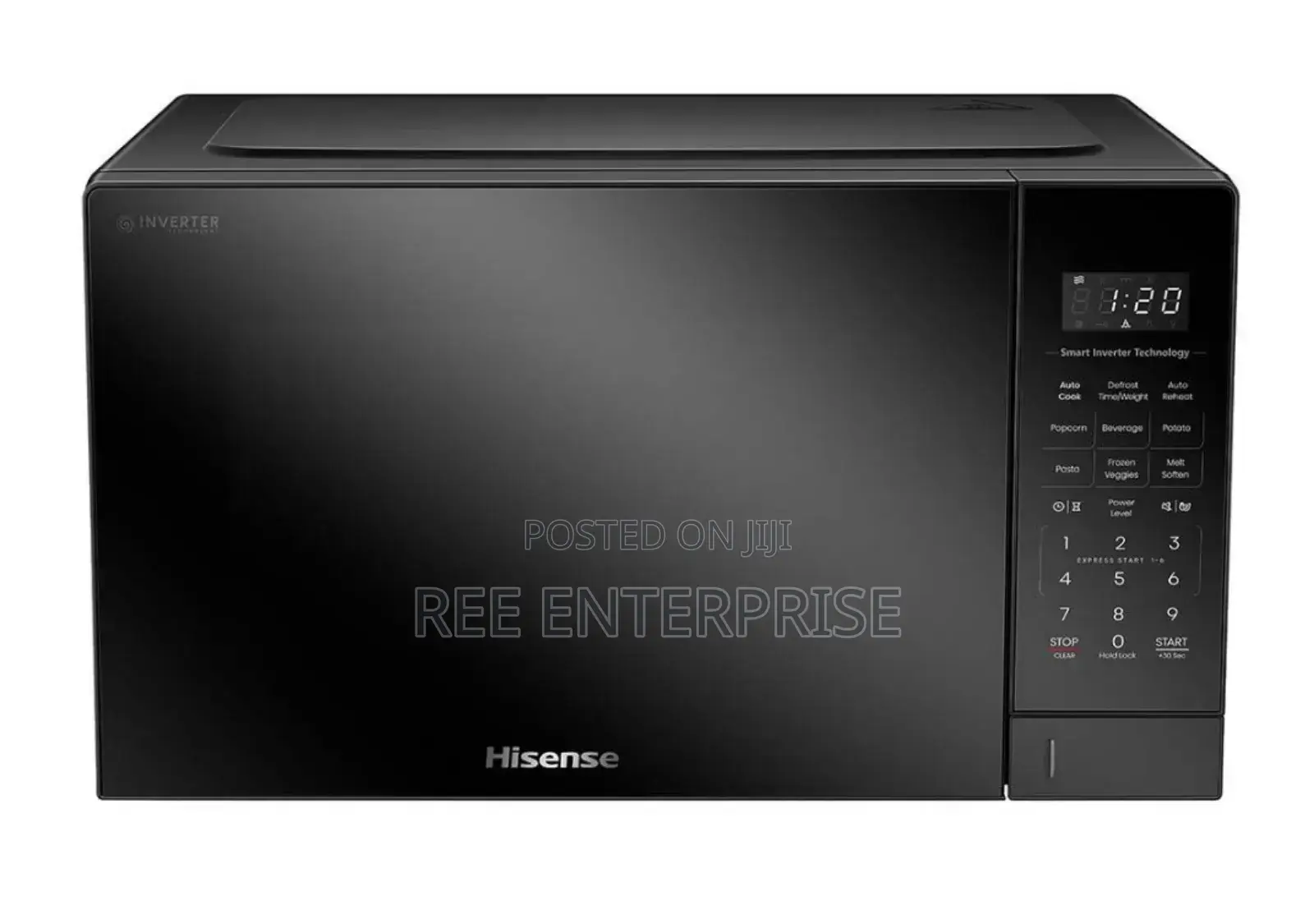 Black
Hisense Digital 
Microwave