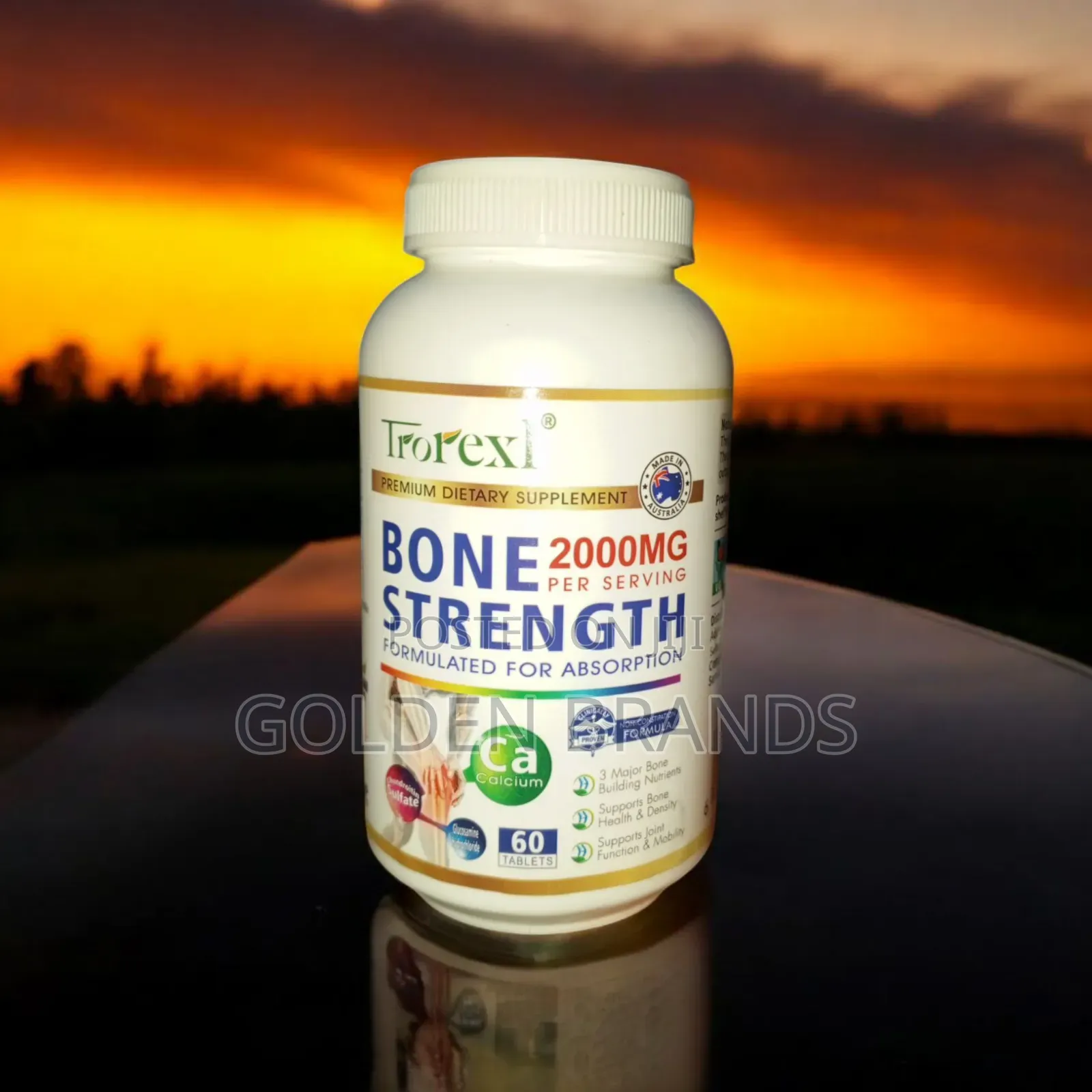 Strong Bones Joint Health.