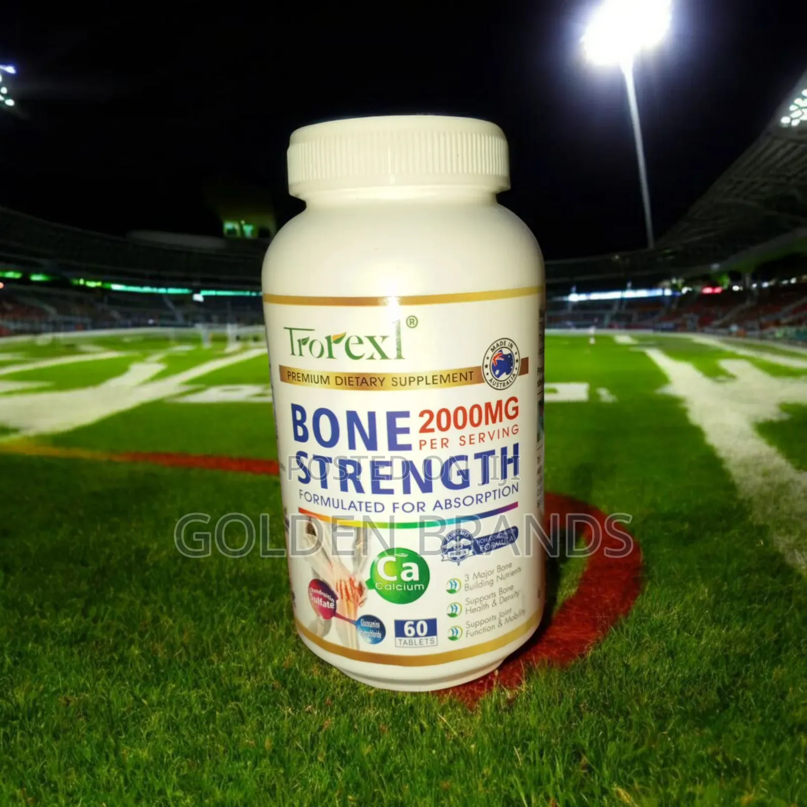 Strong Bones Joint Health.