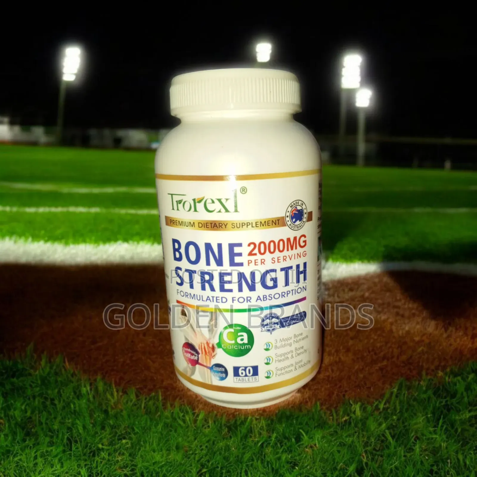 Strong Bones Joint Health.