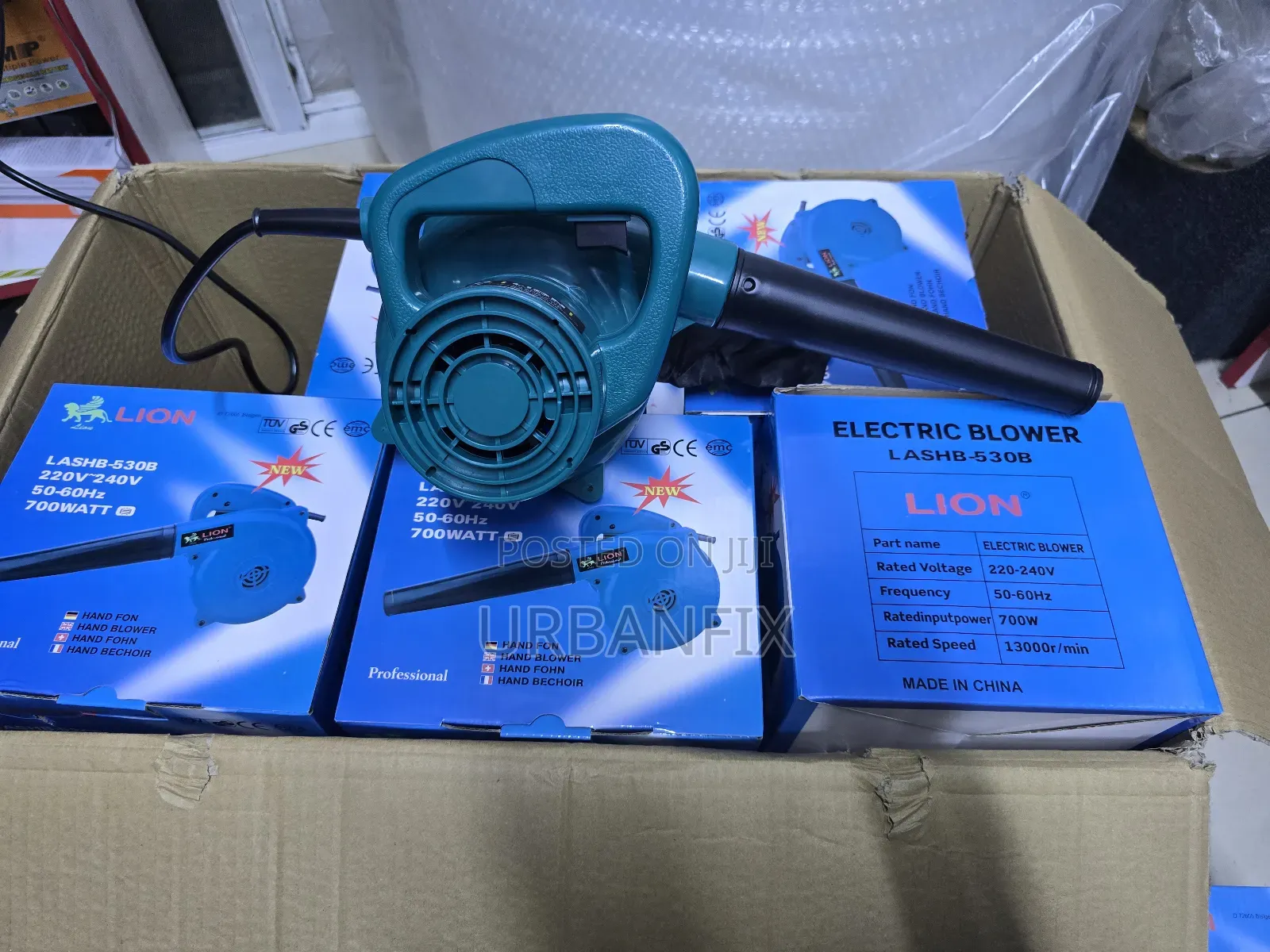 Powerful 700watts Industrial Dust/Air Blowers With Suction