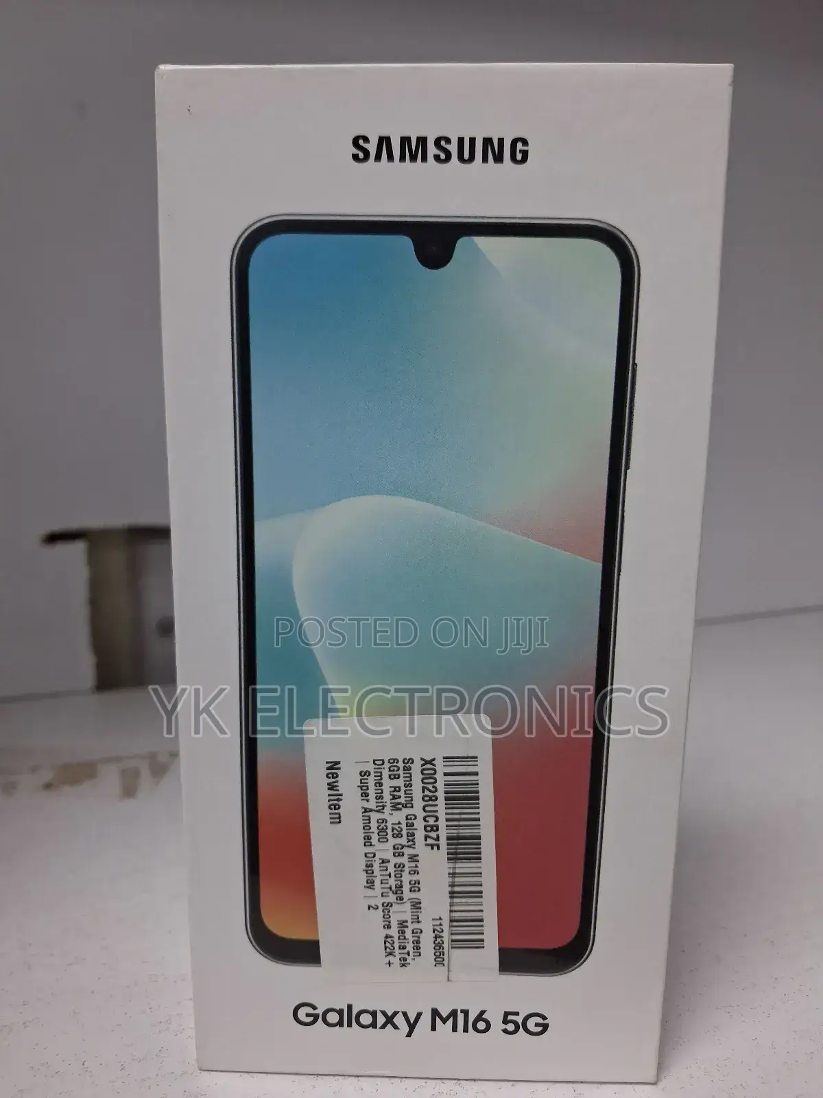 New Samsung Galaxy M16 128 GB