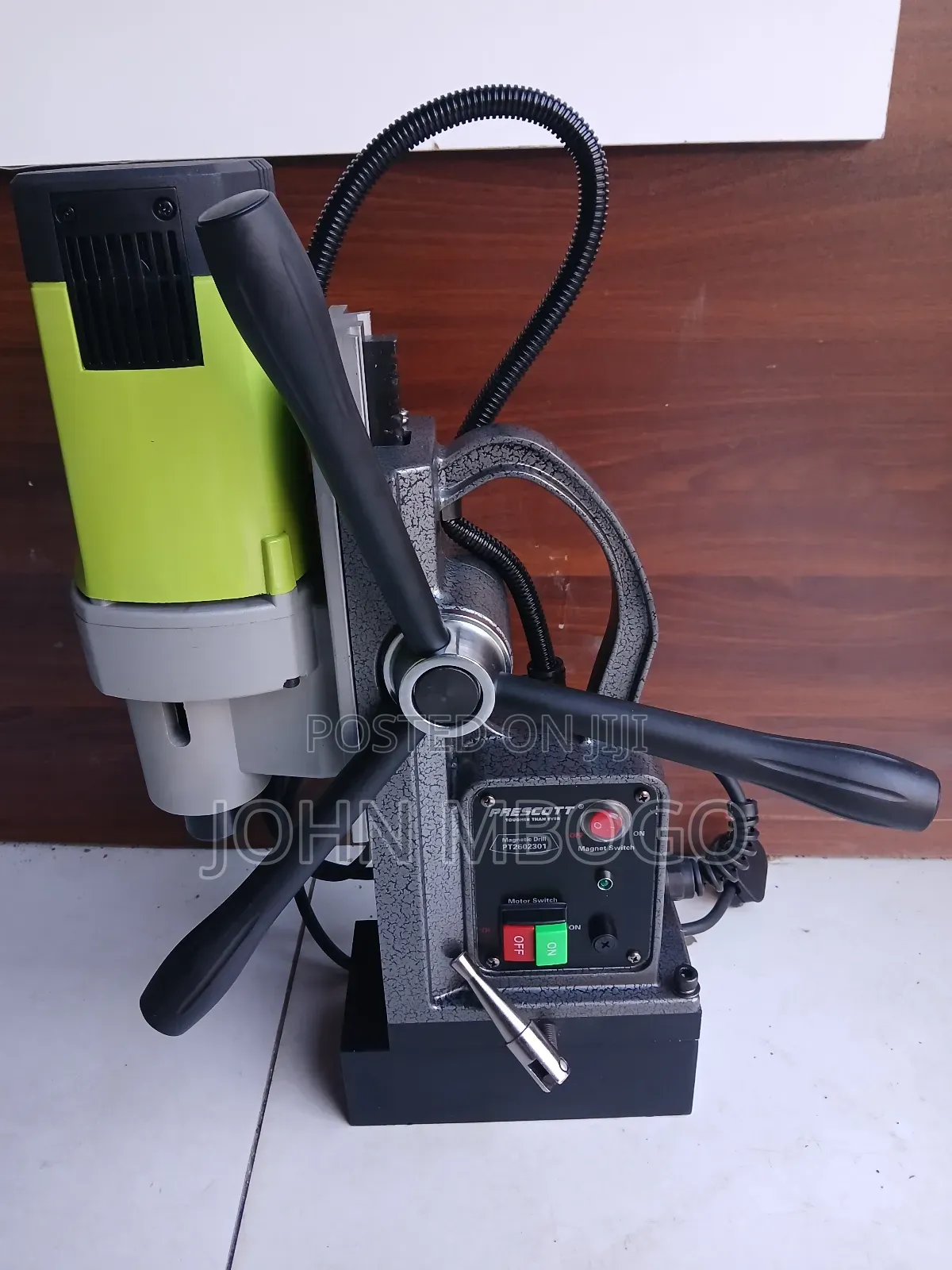 Prescott Magnetic Drill